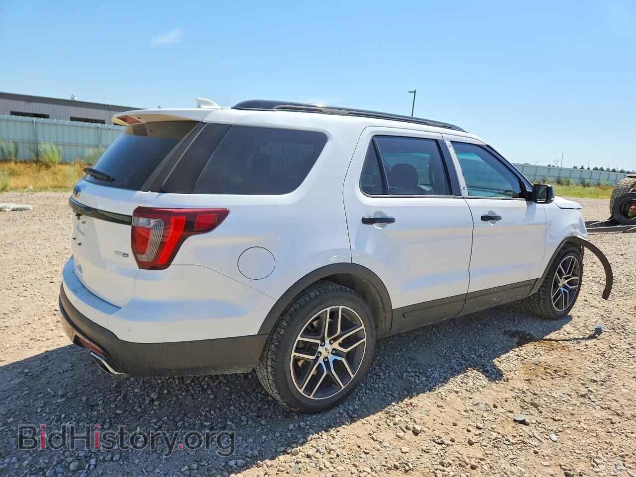 2016 FORD EXPLORER - VIN: 1FM5K8GT1GGB29697 - Photo 3