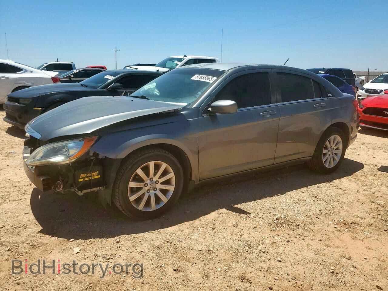 Фотография 1C3CCBBB7CN129377 - CHRYSLER 200 2012