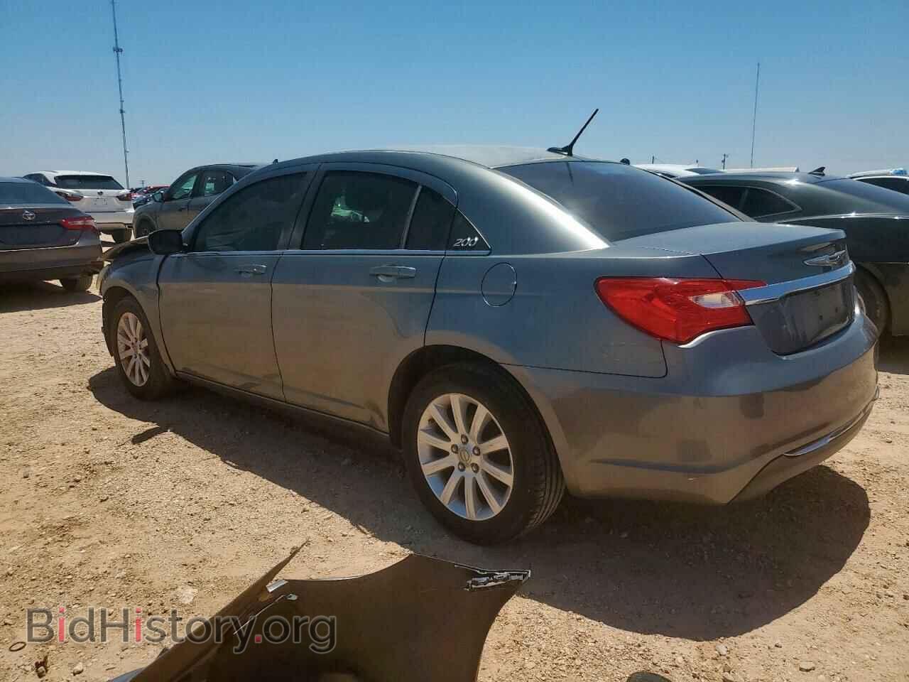 2012 CHRYSLER 200 - VIN: 1C3CCBBB7CN129377 - Фото 2