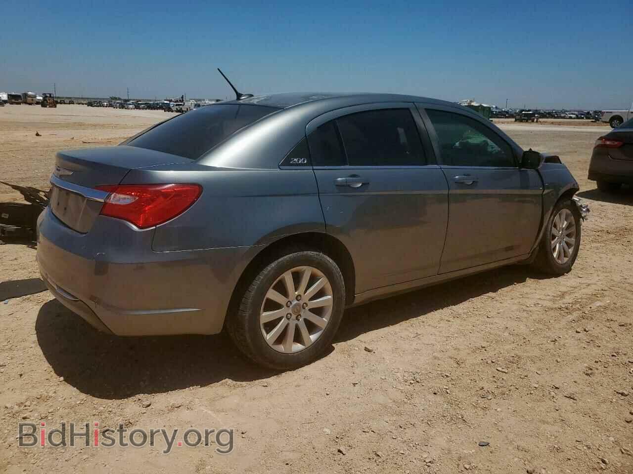 2012 CHRYSLER 200 - VIN: 1C3CCBBB7CN129377 - Фото 3