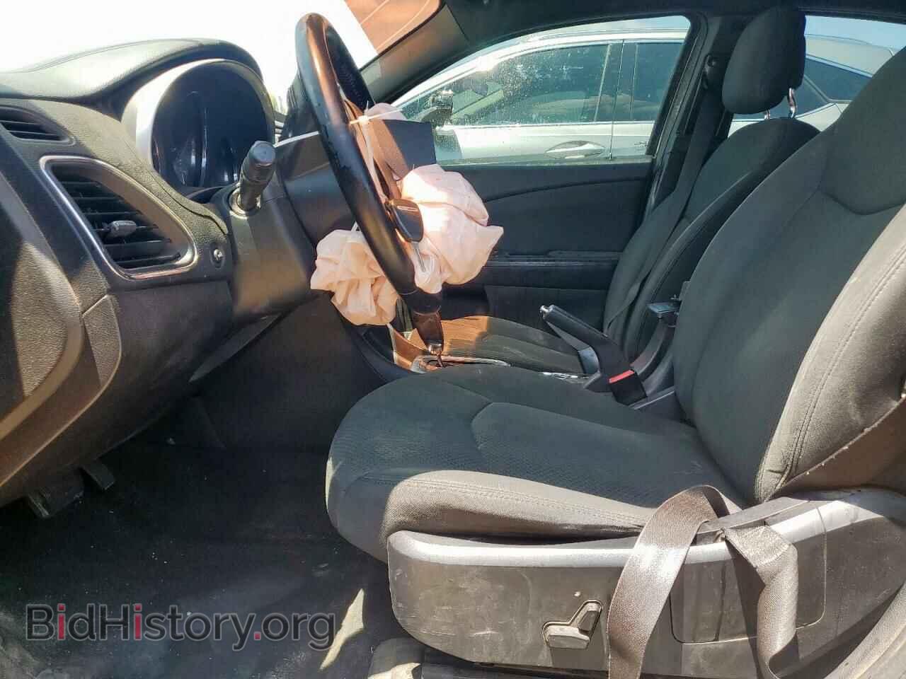 2012 CHRYSLER 200 - VIN: 1C3CCBBB7CN129377 - Фото 7