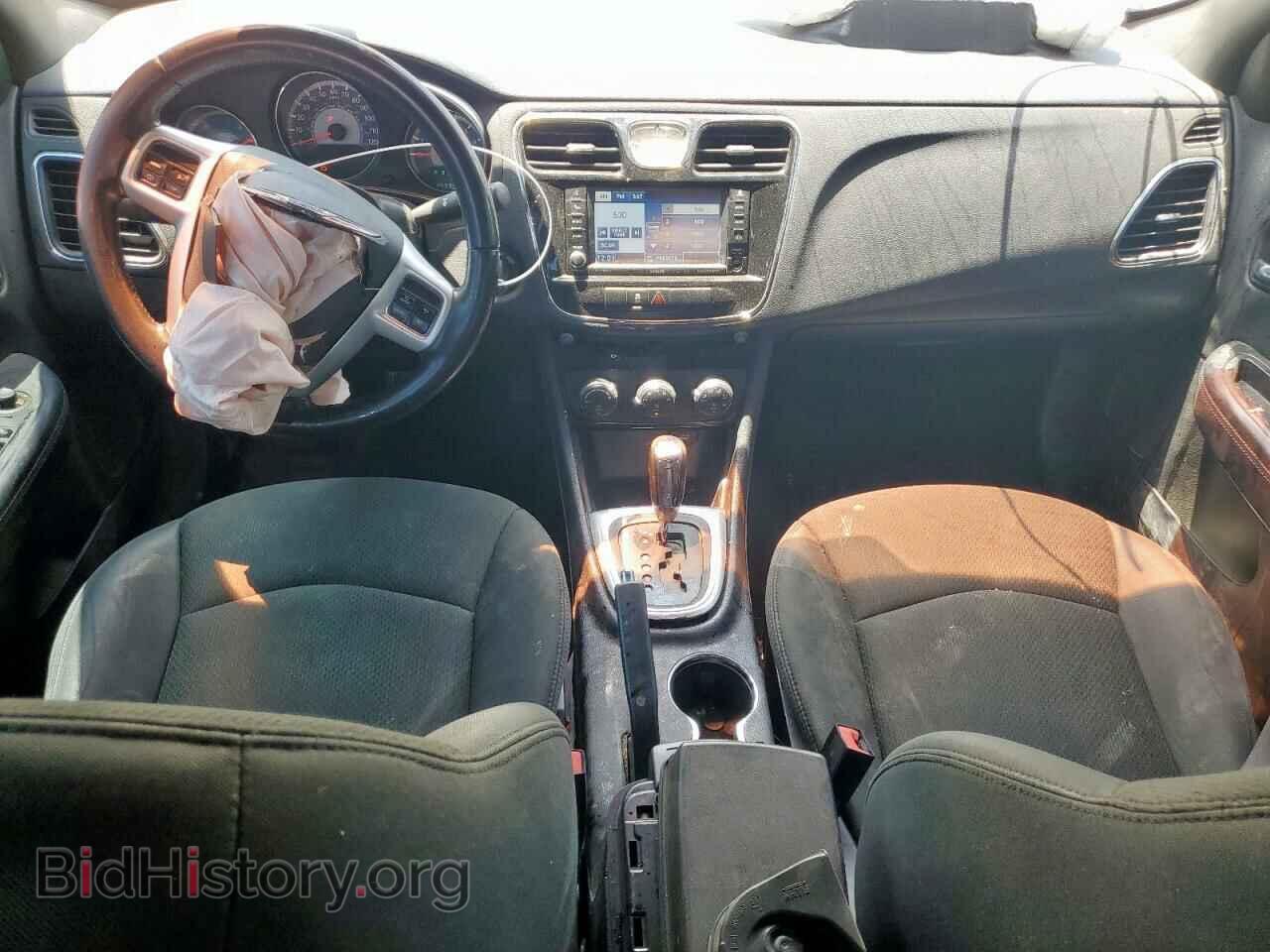 2012 CHRYSLER 200 - VIN: 1C3CCBBB7CN129377 - Фото 8