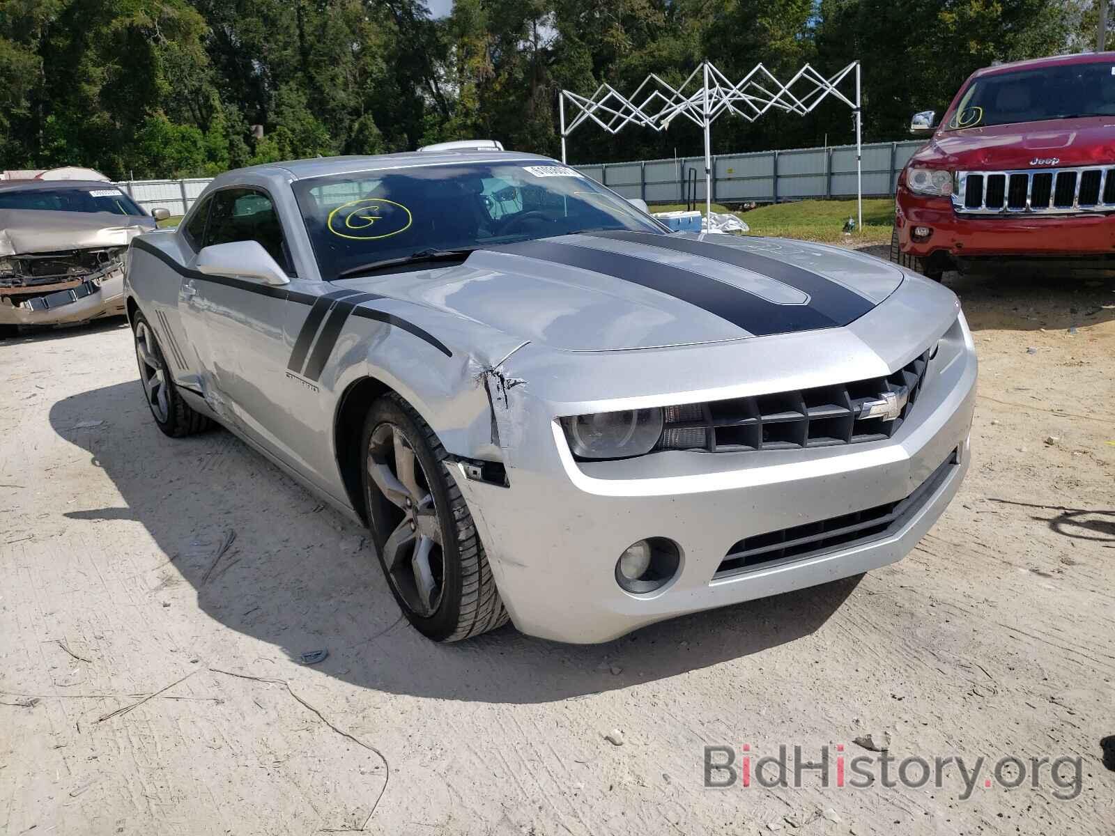 Photo 2G1FG1E38C9174559 - CHEVROLET CAMARO 2012