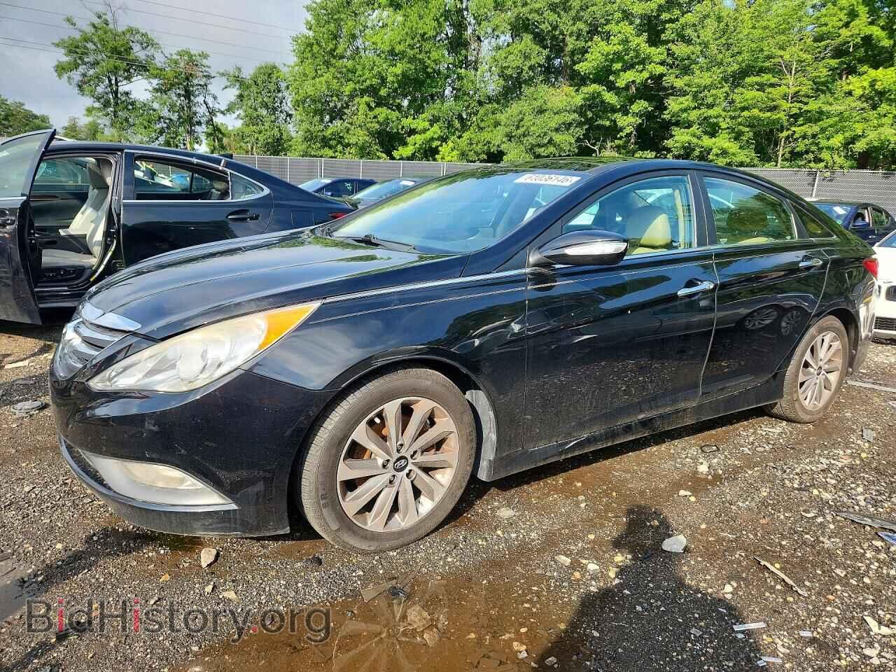 Photo 5NPEC4AC6EH834264 - HYUNDAI SONATA 2014