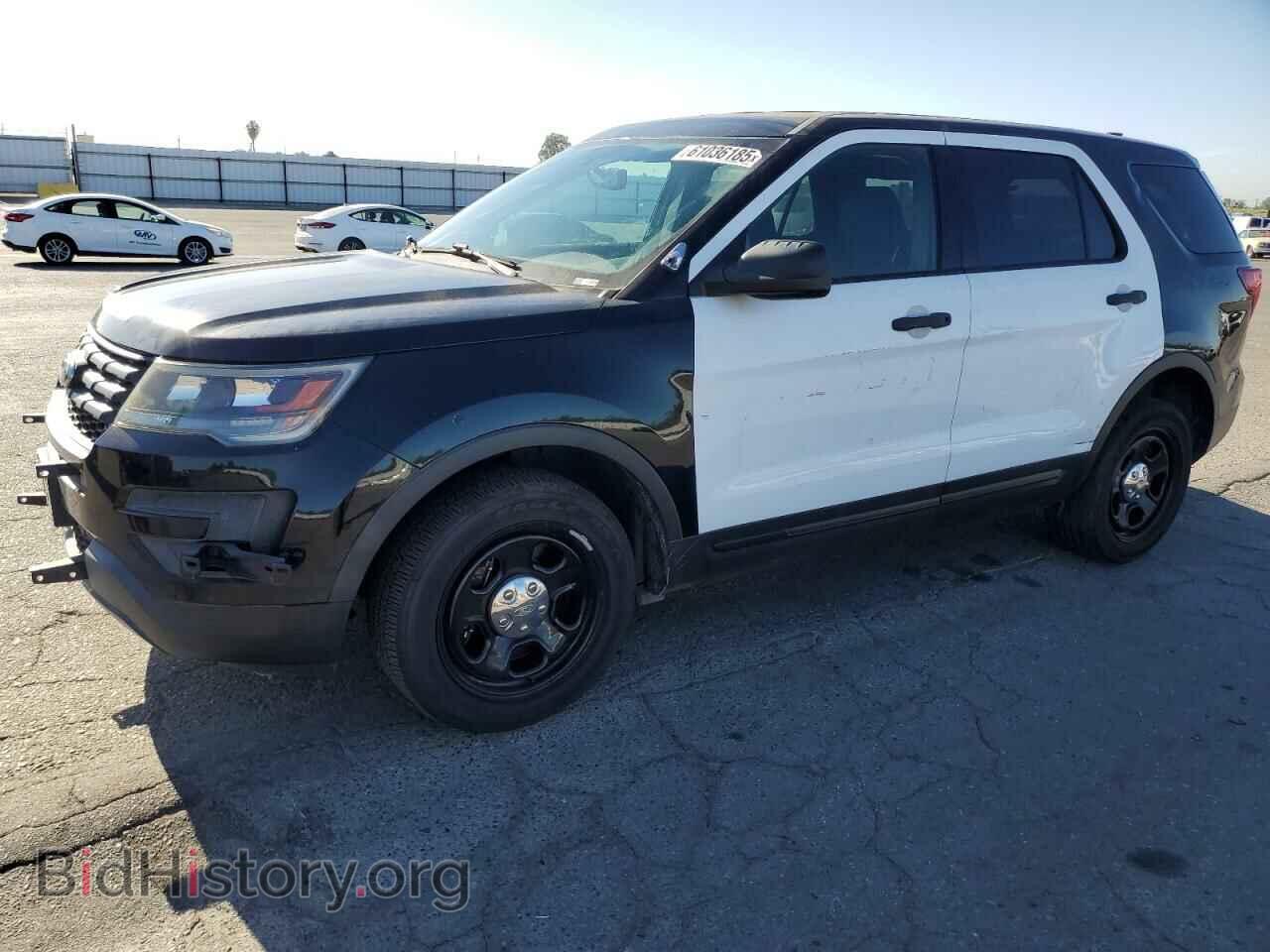 Фотография 1FM5K8AR3HGE15162 - FORD EXPLORER 2017
