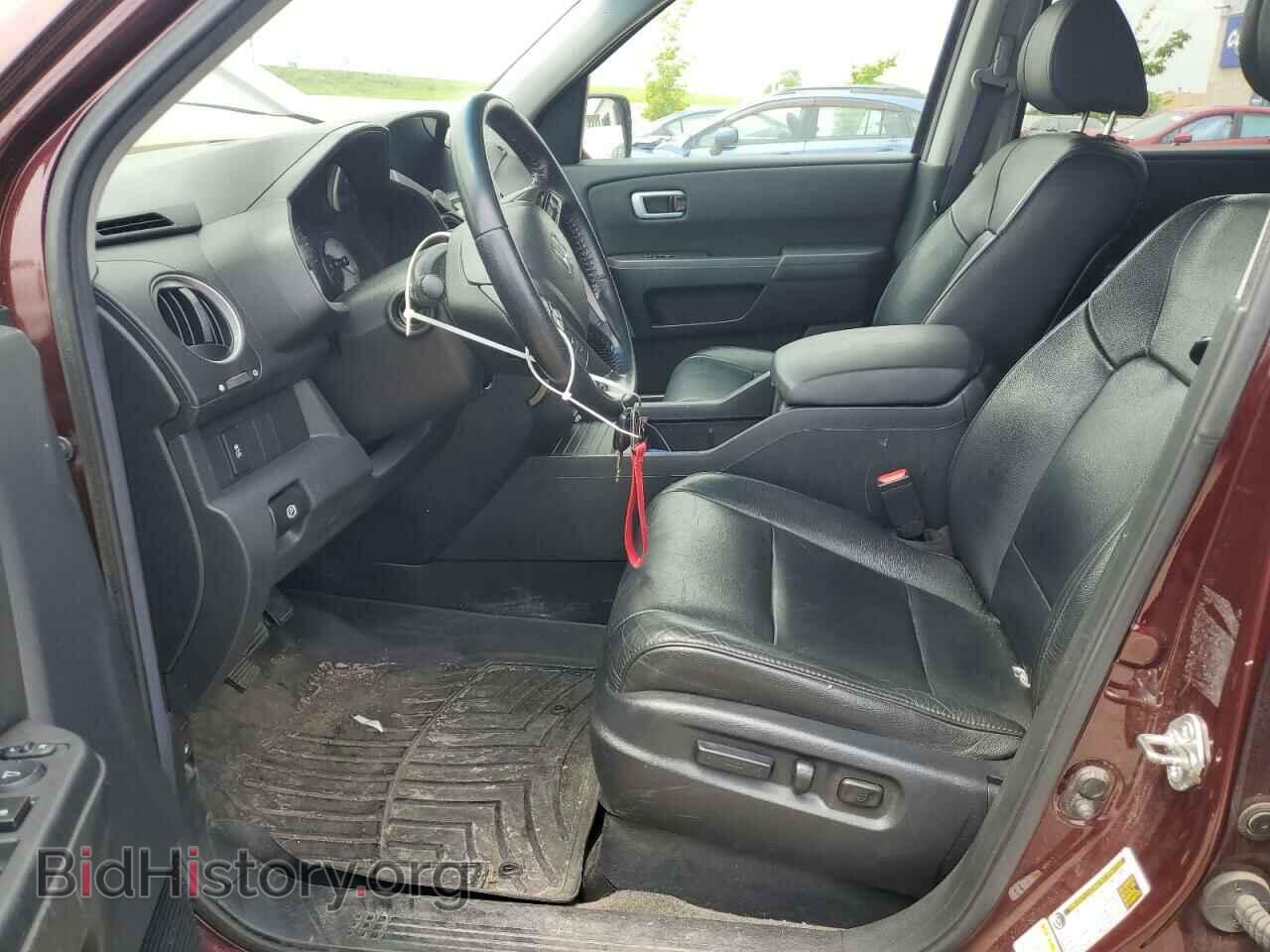 2013 HONDA PILOT - VIN: 5FNYF4H59DB049519 - Фото 7