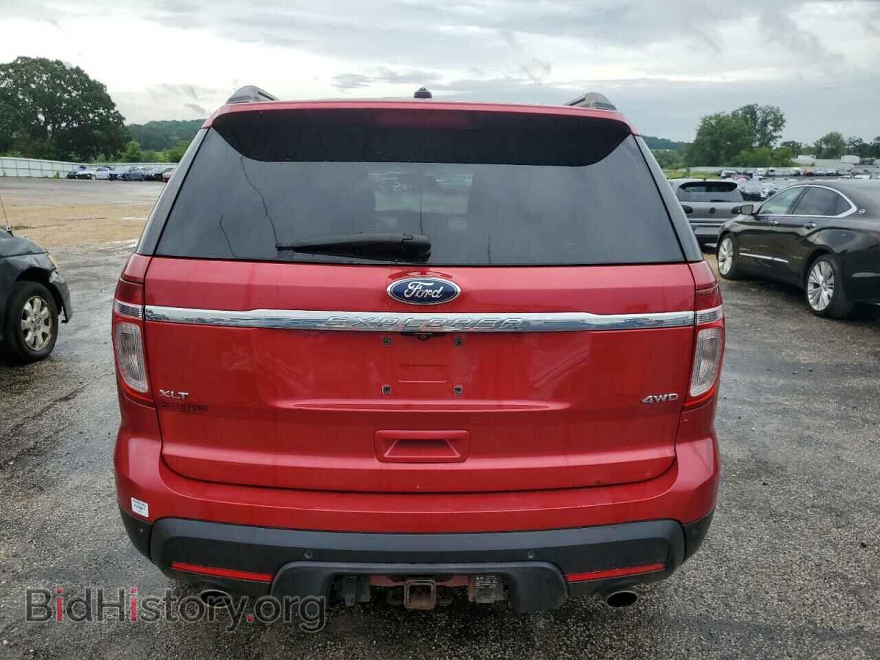 2012 FORD EXPLORER - VIN: 1FMHK8D83CGA83779 - Photo 6