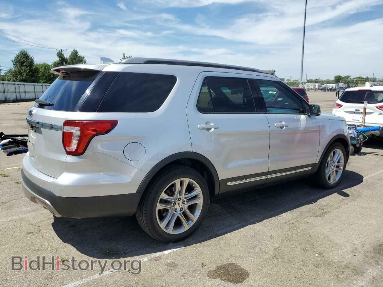 2017 FORD EXPLORER - VIN: 1FM5K7D88HGA09469 - Фото 3