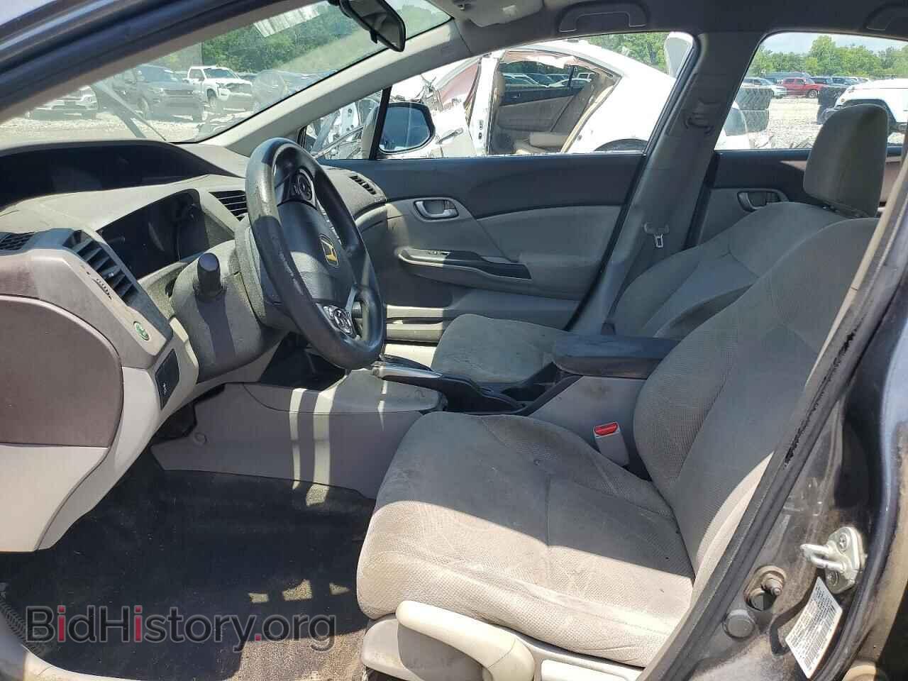 2012 HONDA CIVIC - VIN: 19XFB2F55CE013700 - Фото 7
