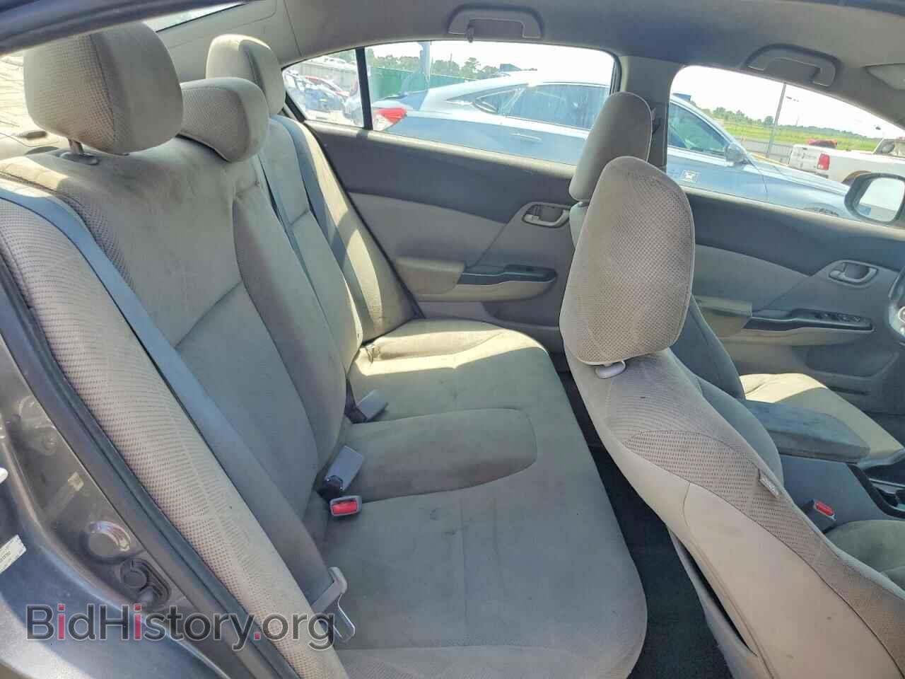 2012 HONDA CIVIC - VIN: 19XFB2F55CE013700 - Фото 10