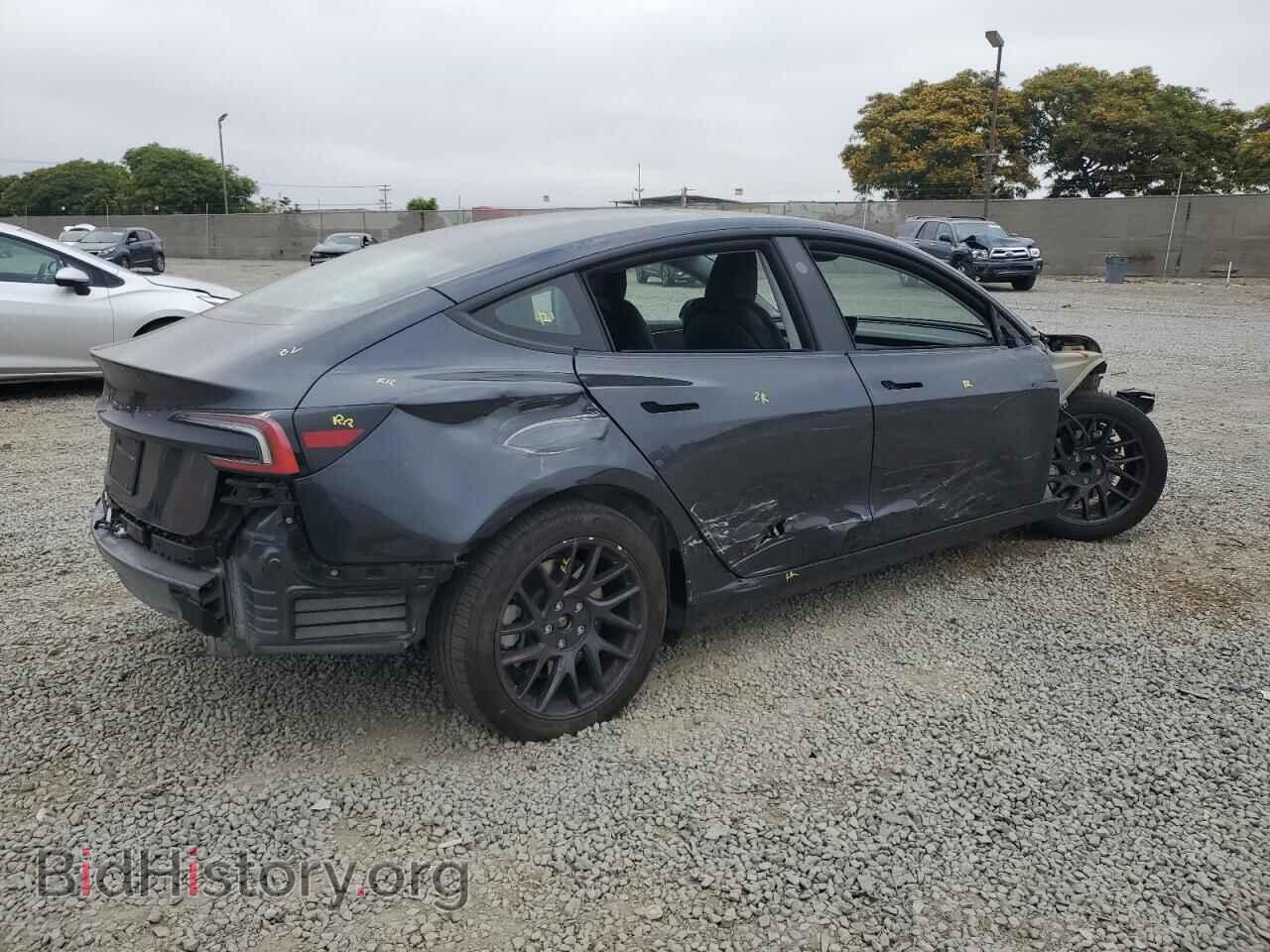 2024 TESLA MODEL 3 - VIN: 5YJ3E1EA5RF747243 - Photo 3
