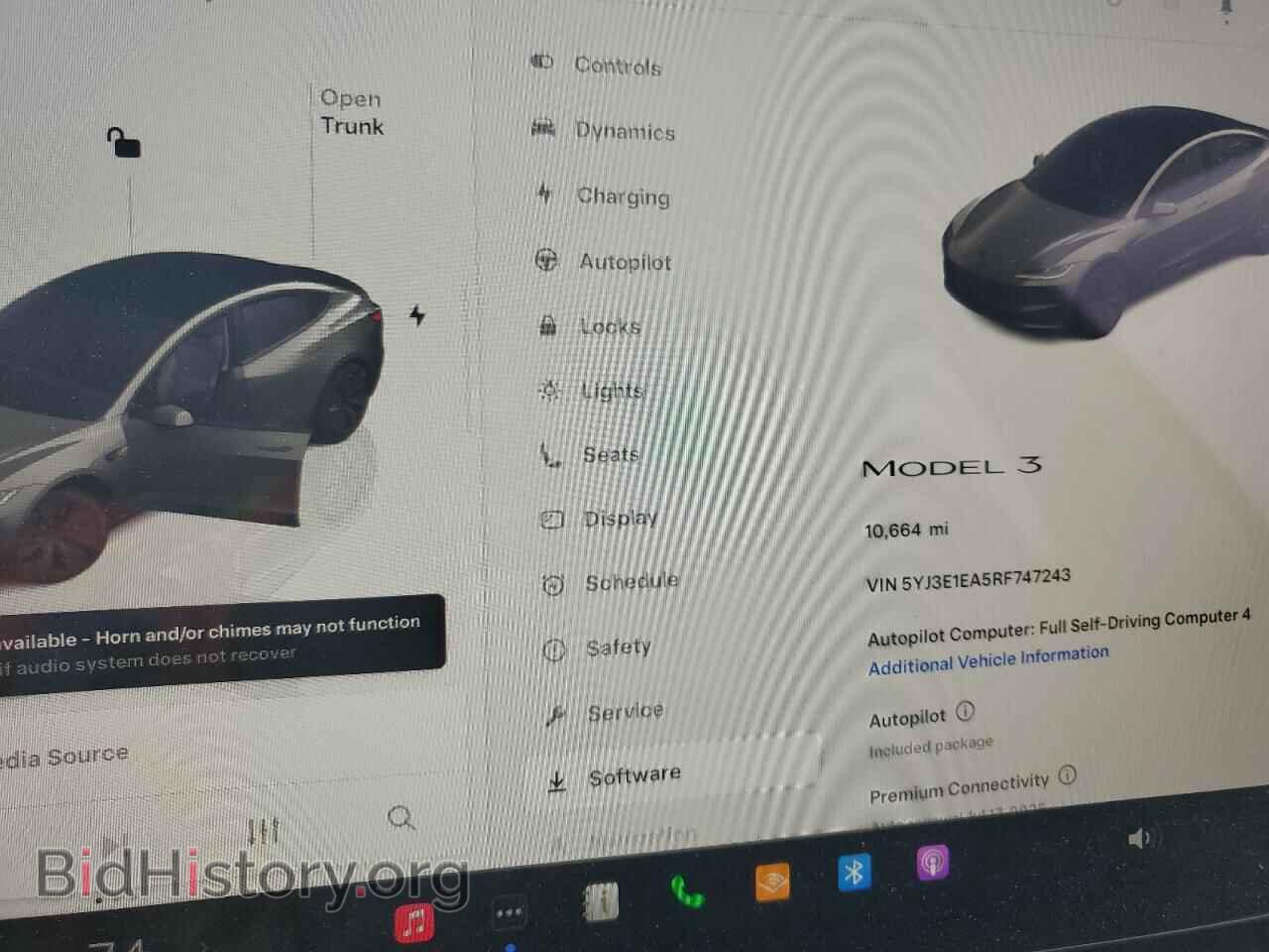 2024 TESLA MODEL 3 - VIN: 5YJ3E1EA5RF747243 - Photo 9
