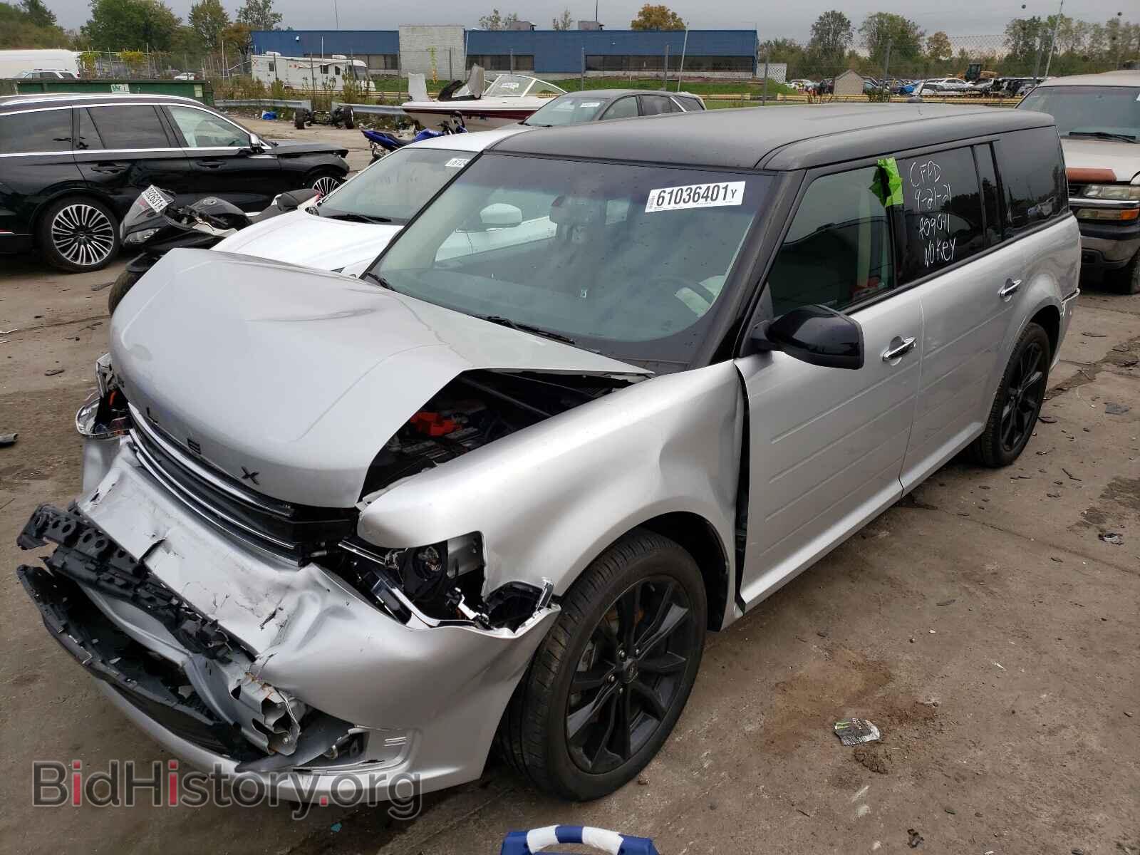 2018 FORD FLEX - VIN: 2FMGK5C89JBA09041 - Photo 2
