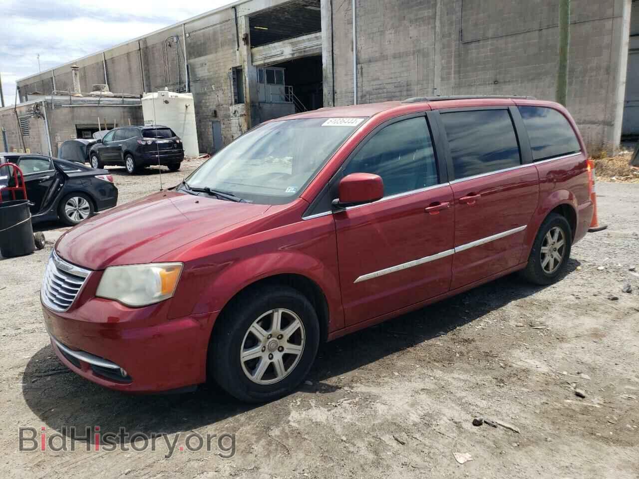Photo 2A4RR5DG2BR650386 - CHRYSLER MINIVAN 2011