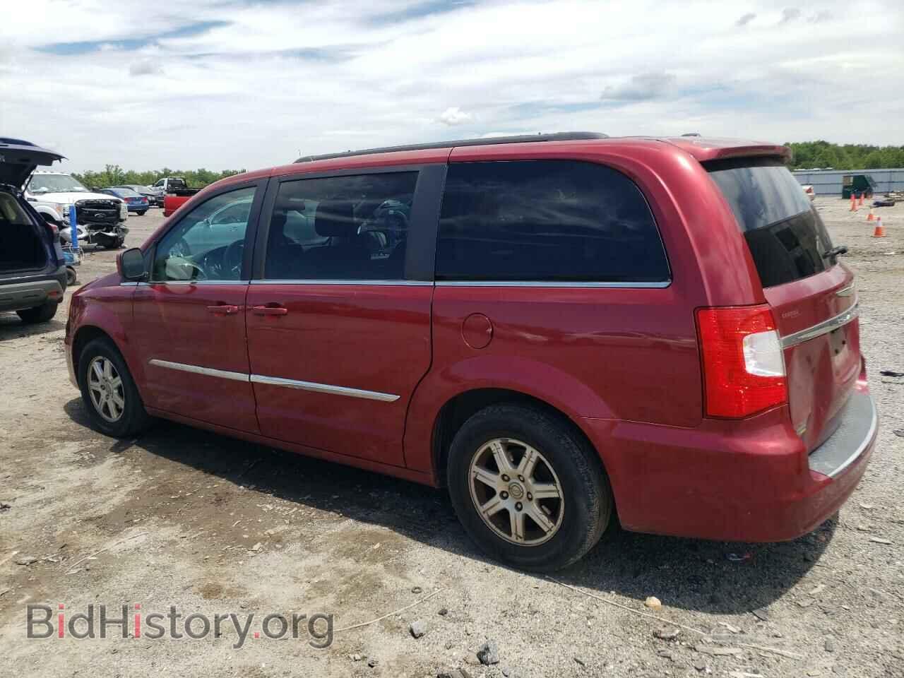 2011 CHRYSLER MINIVAN - VIN: 2A4RR5DG2BR650386 - Фото 2