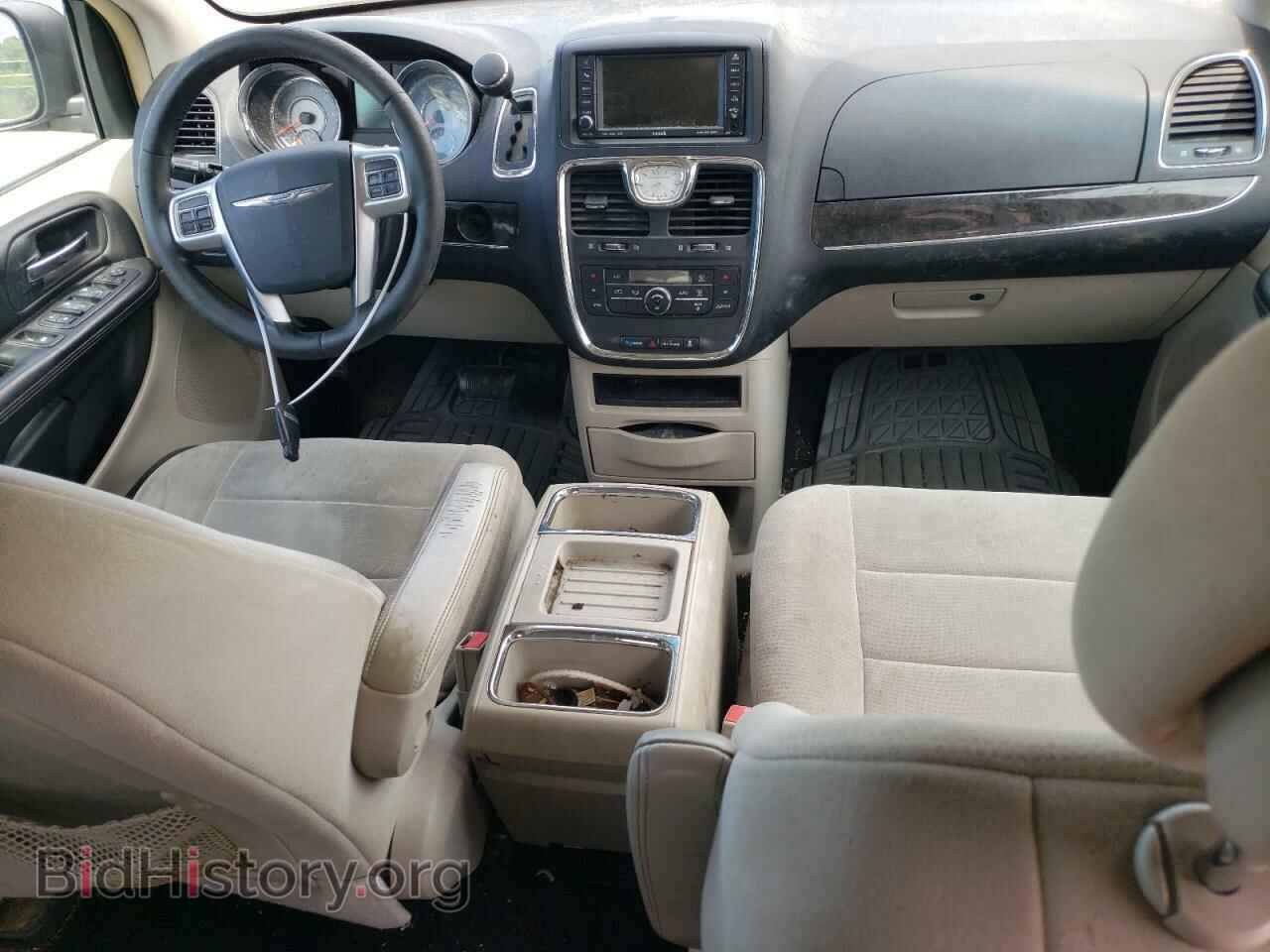 2011 CHRYSLER MINIVAN - VIN: 2A4RR5DG2BR650386 - Фото 8