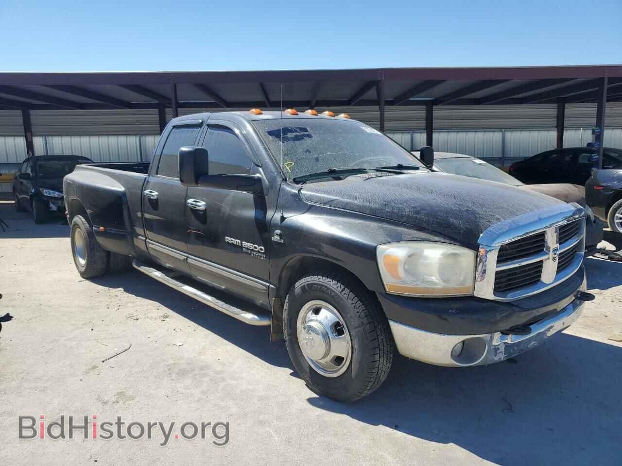 Фотография 3D7ML48C56G254716 - DODGE RAM 3500 2006