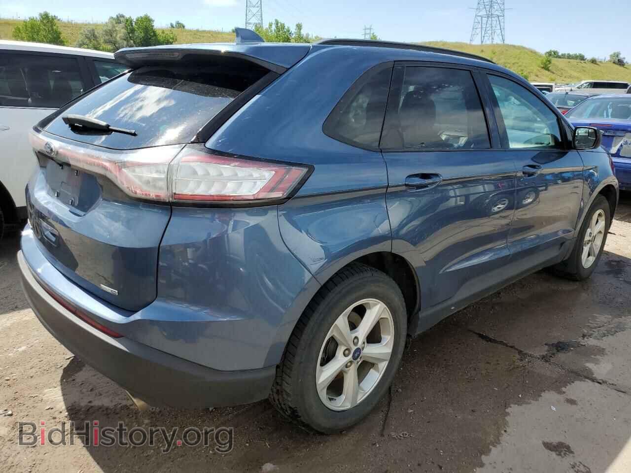 2018 FORD EDGE - VIN: 2FMPK4G9XJBB39441 - Фото 3