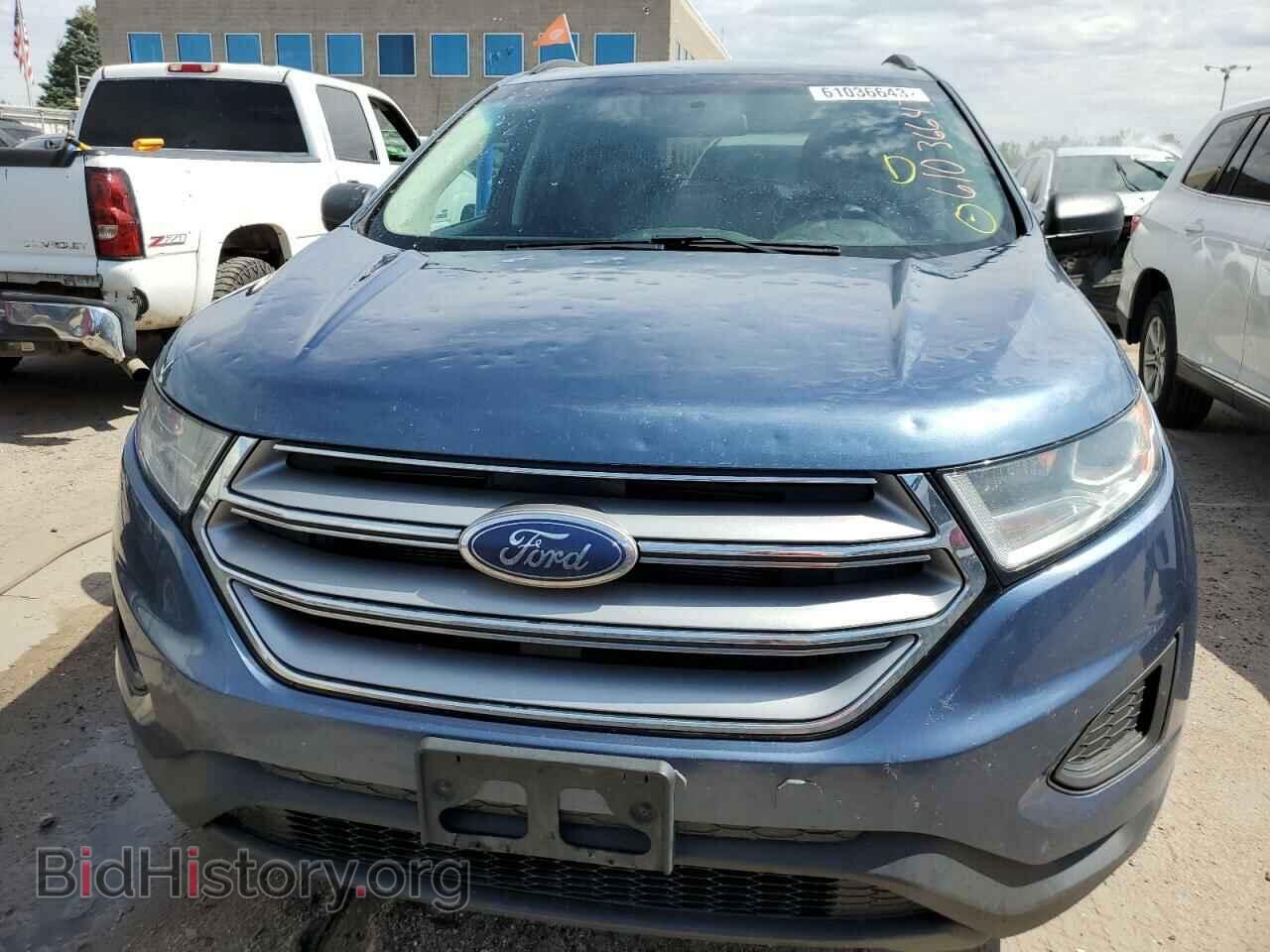 2018 FORD EDGE - VIN: 2FMPK4G9XJBB39441 - Фото 5
