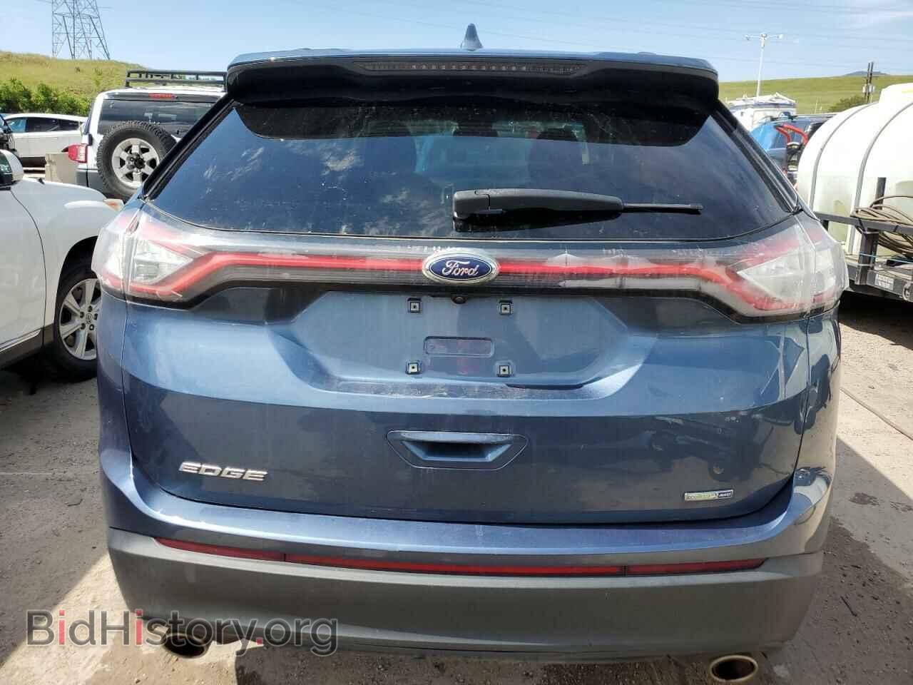2018 FORD EDGE - VIN: 2FMPK4G9XJBB39441 - Фото 6
