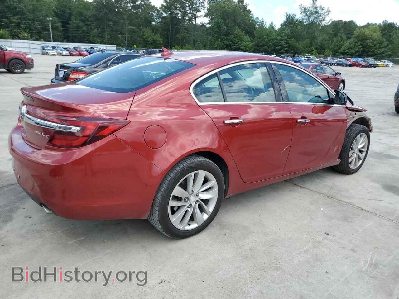 2014 BUICK REGAL - VIN: 2G4GN5EX5E9168941 - Photo 3