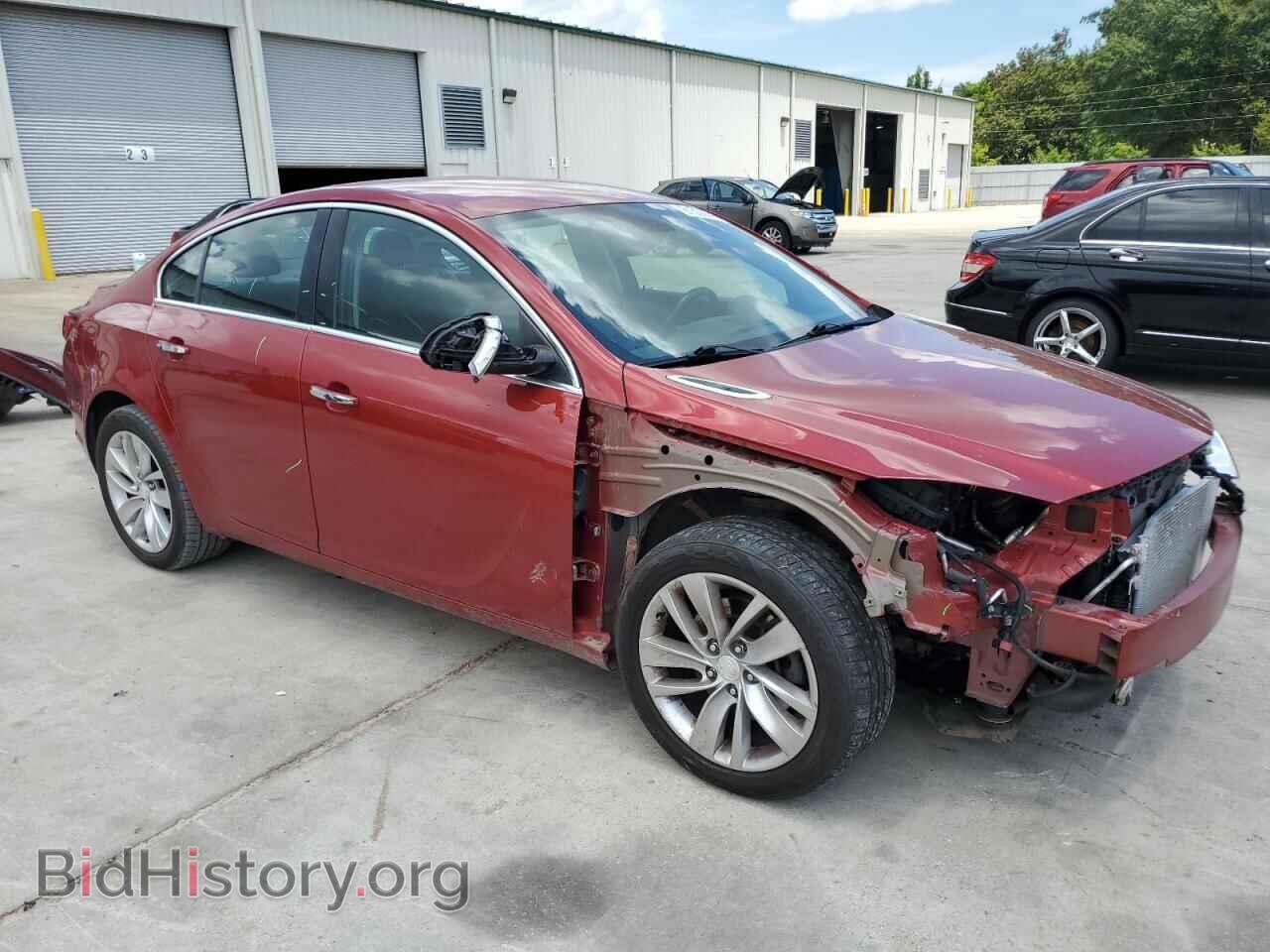 2014 BUICK REGAL - VIN: 2G4GN5EX5E9168941 - Photo 4