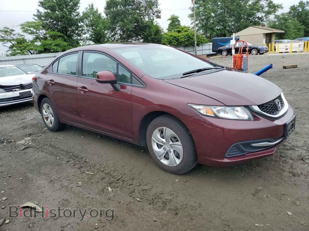 2013 HONDA CIVIC - VIN: 19XFB2F52DE269391 - Фото 4