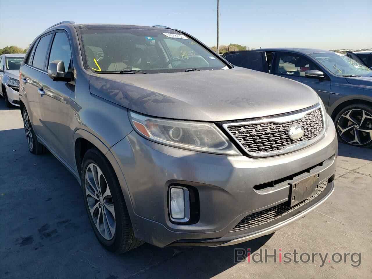 Фотография 5XYKW4A76EG453034 - KIA SORENTO 2014