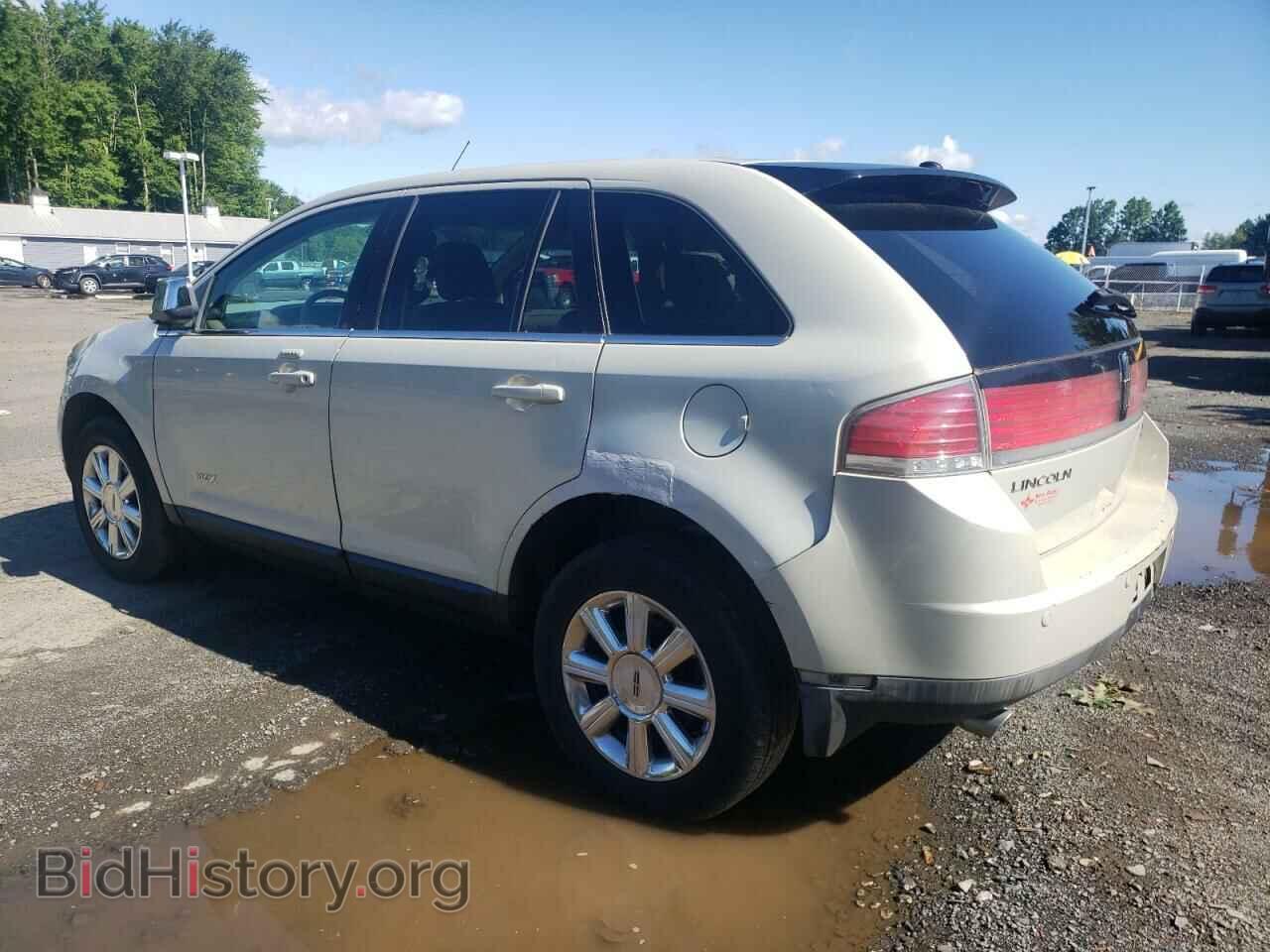 2007 LINCOLN MKX - VIN: 2LMDU88C27BJ10706 - Фото 2