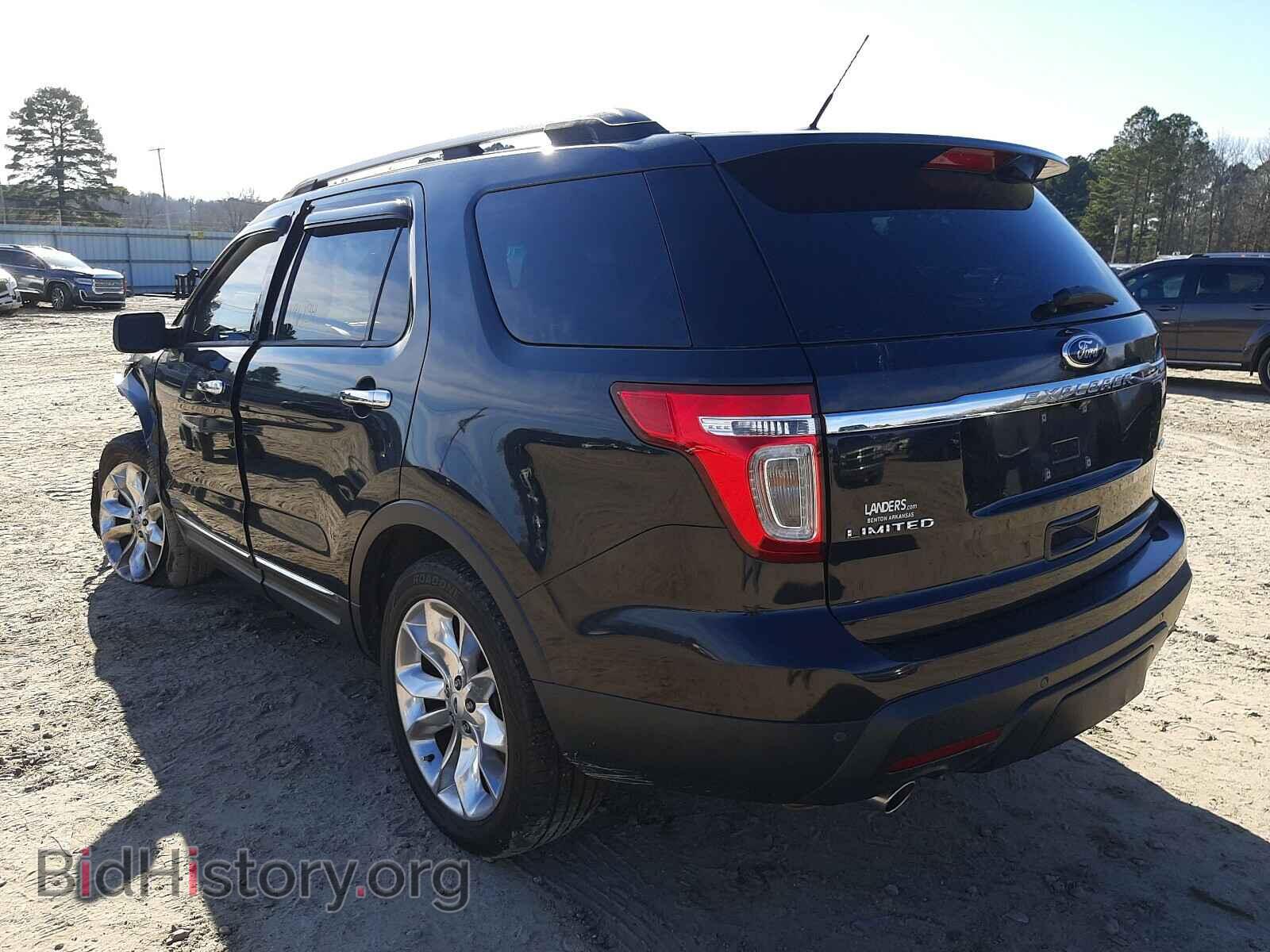 2013 FORD EXPLORER - VIN: 1FM5K8F84DGA18182 - Фото 3