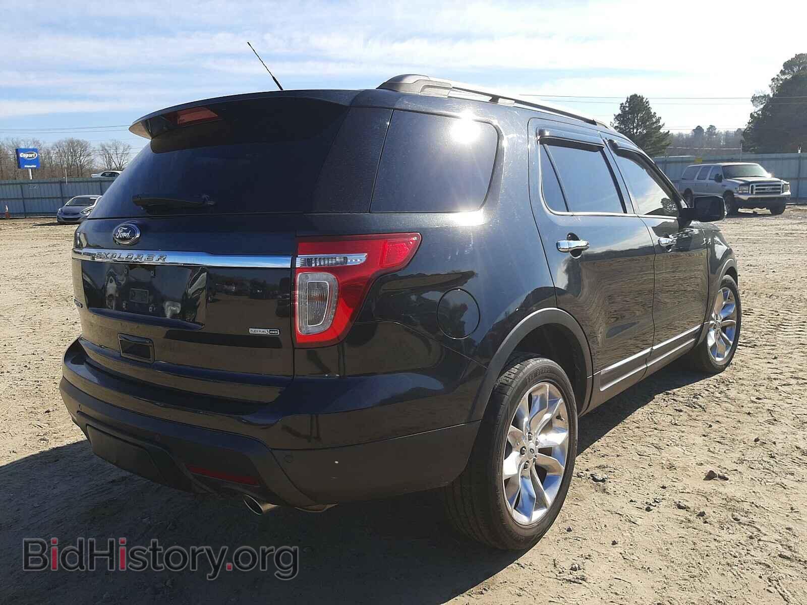 2013 FORD EXPLORER - VIN: 1FM5K8F84DGA18182 - Фото 4