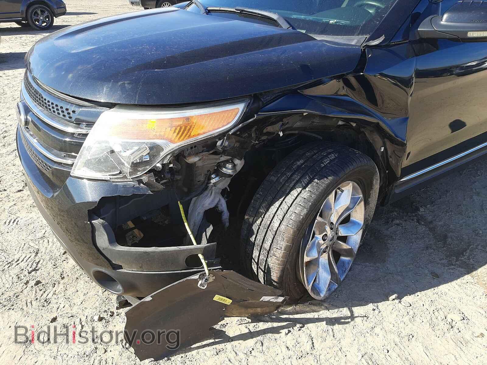 2013 FORD EXPLORER - VIN: 1FM5K8F84DGA18182 - Фото 9