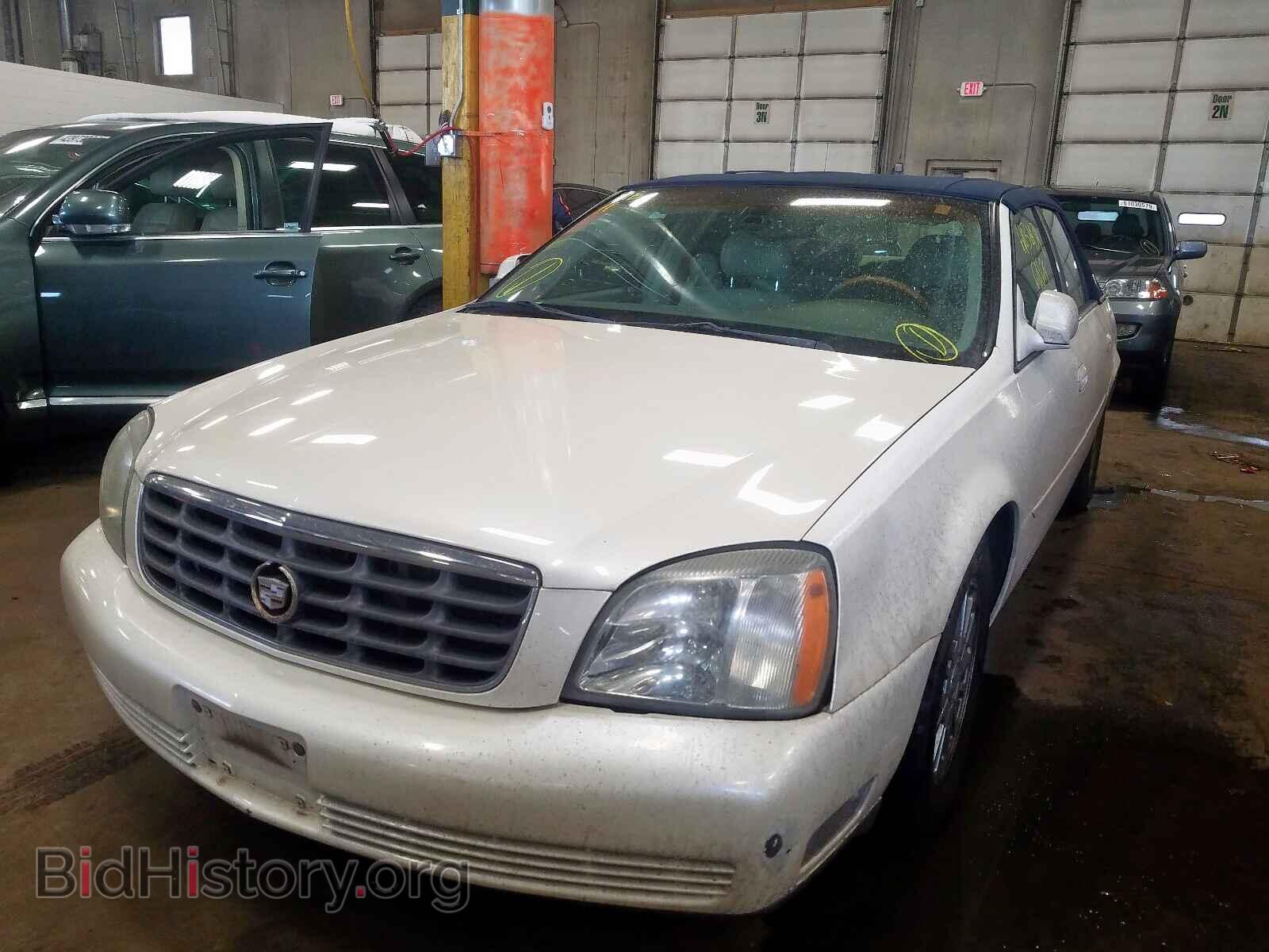 2003 CADILLAC DEVILLE - VIN: 1G6KE57Y73U249091 - Photo 2