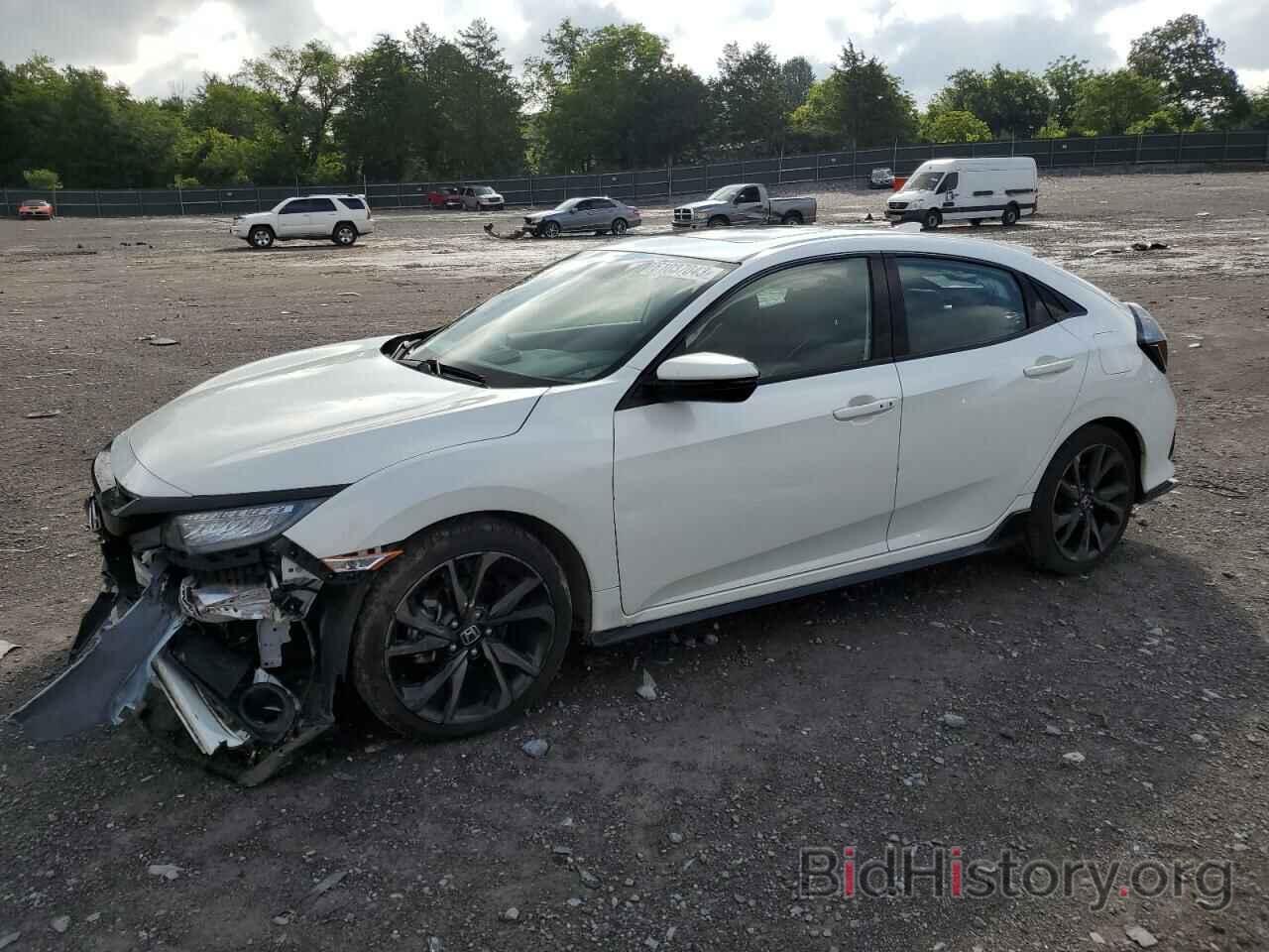 Photo SHHFK7H97KU227964 - HONDA CIVIC 2019