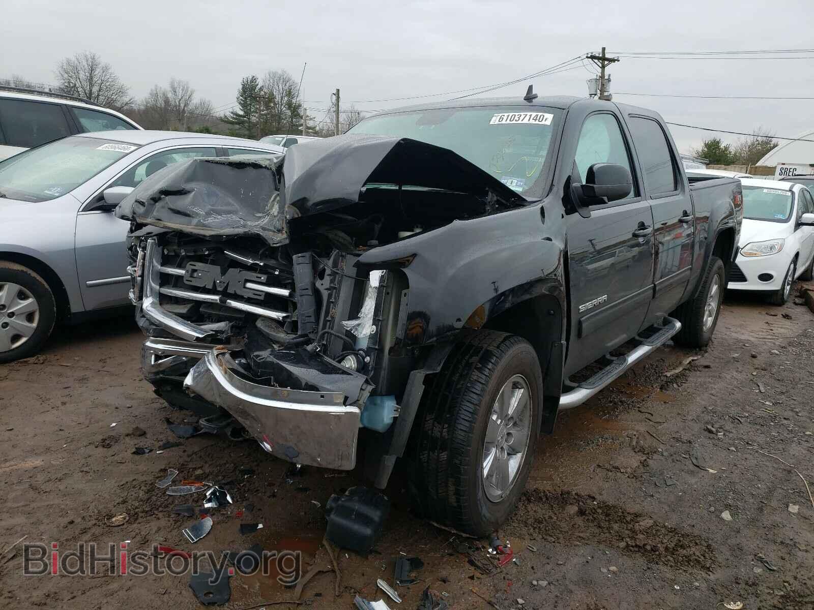 2012 GMC SIERRA - VIN: 3GTP2WE71CG181336 - Фото 2