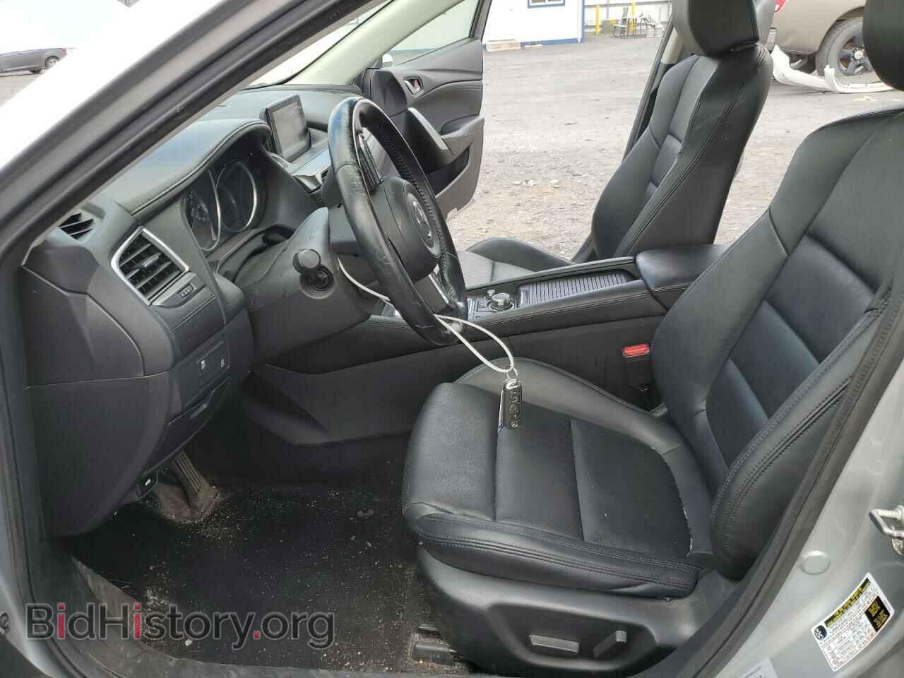 2017 MAZDA 6 - VIN: JM1GL1V58H1130386 - Фото 7