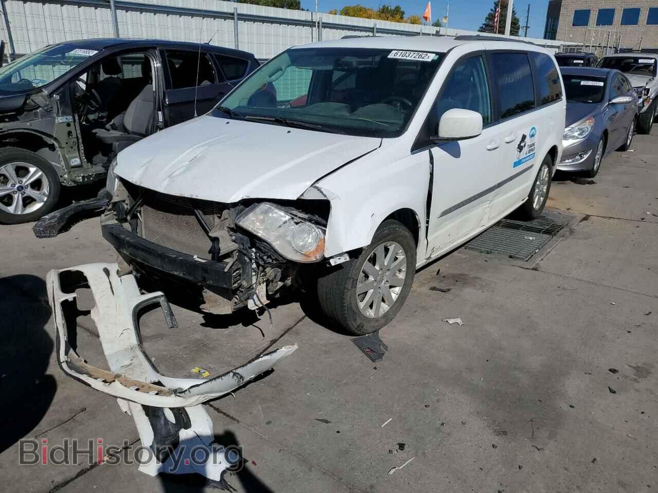 2016 CHRYSLER MINIVAN - VIN: 2C4RC1BG0GR231835 - Фото 2
