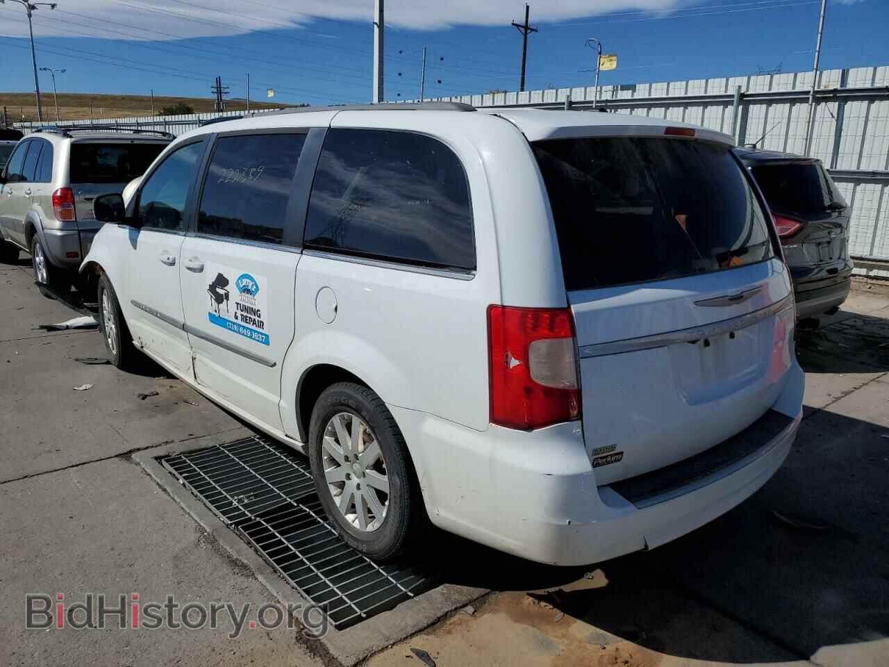 2016 CHRYSLER MINIVAN - VIN: 2C4RC1BG0GR231835 - Фото 3
