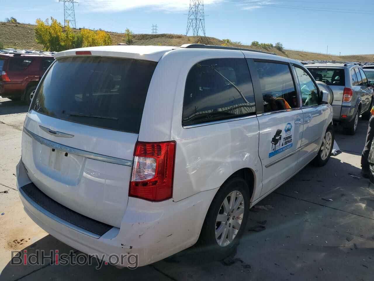2016 CHRYSLER MINIVAN - VIN: 2C4RC1BG0GR231835 - Фото 4