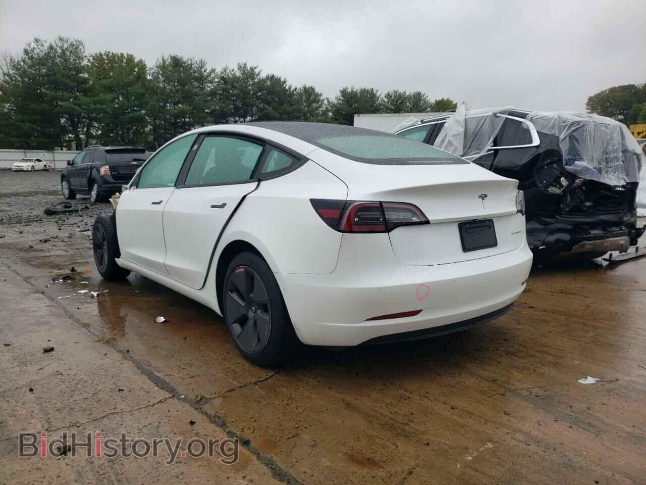 2021 TESLA MODEL 3 - VIN: 5YJ3E1EAXMF017305 - Photo 3