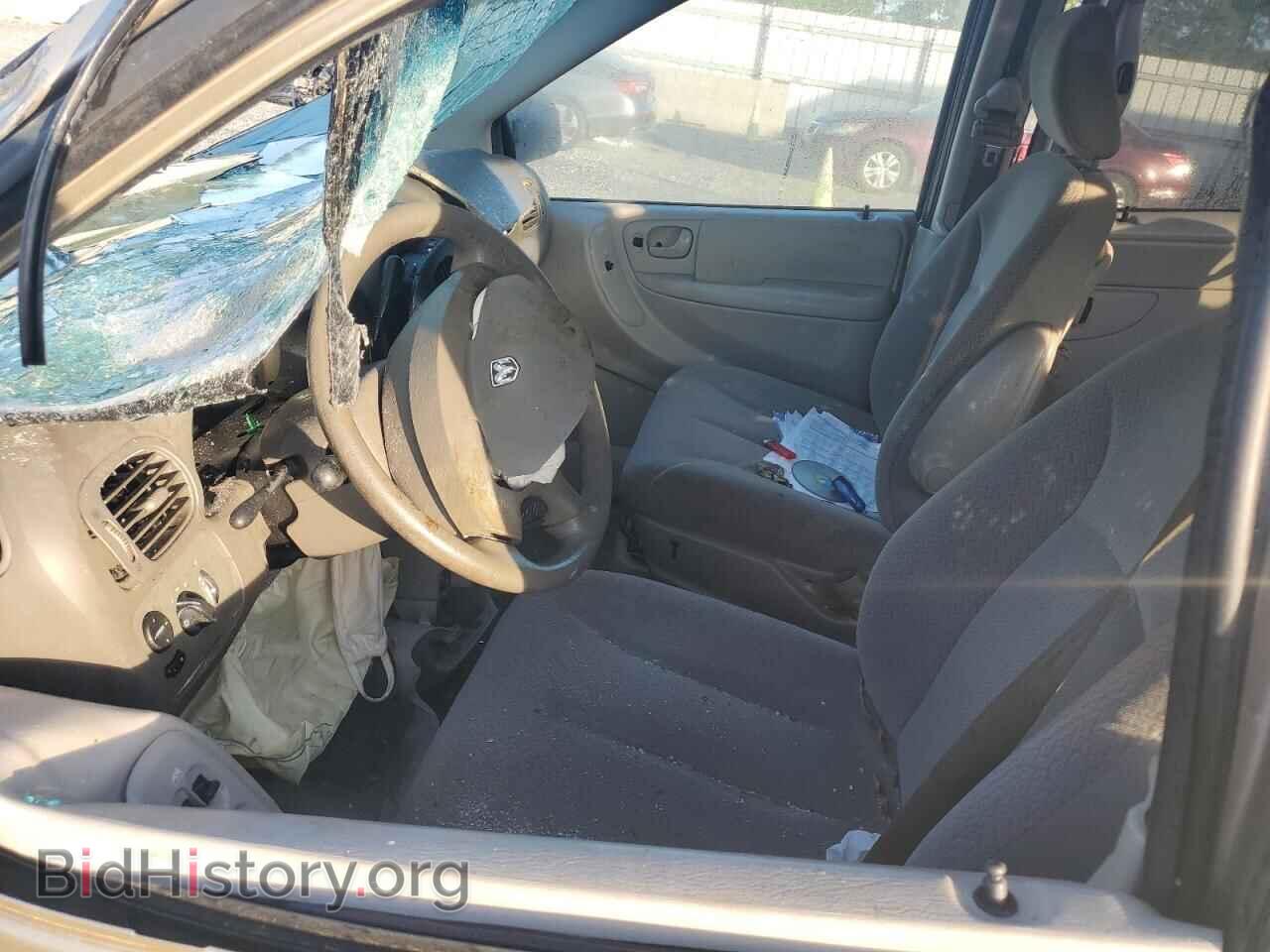 2005 DODGE CARAVAN - VIN: 1D4GP45R15B359896 - Фото 7