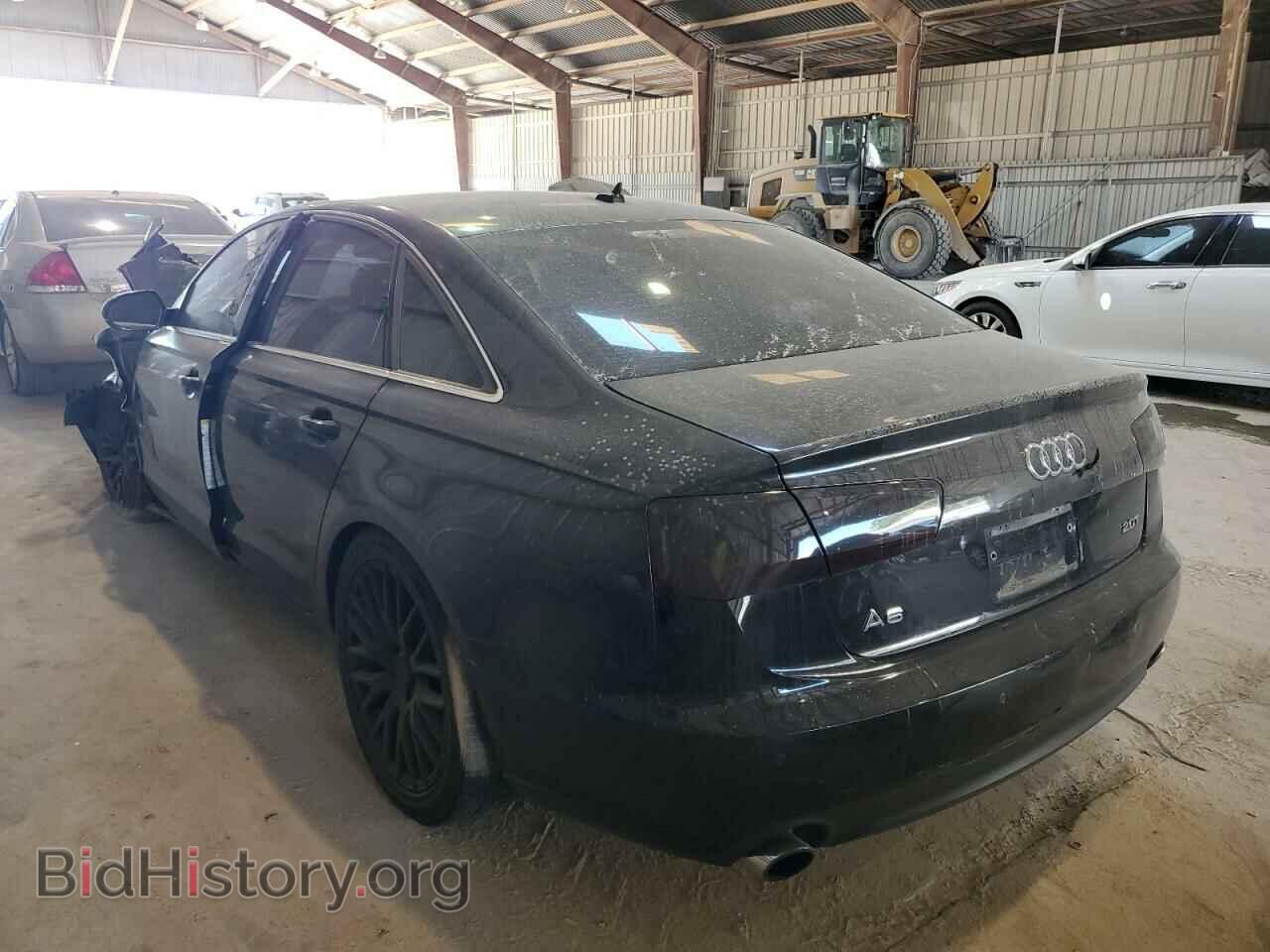 2012 AUDI A6 - VIN: WAUDFAFC1CN171867 - Фото 3