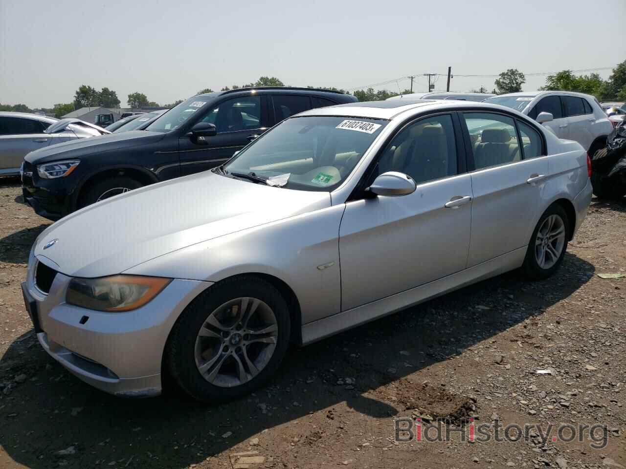 Photo WBAVC73598KX90957 - BMW 3 SERIES 2008