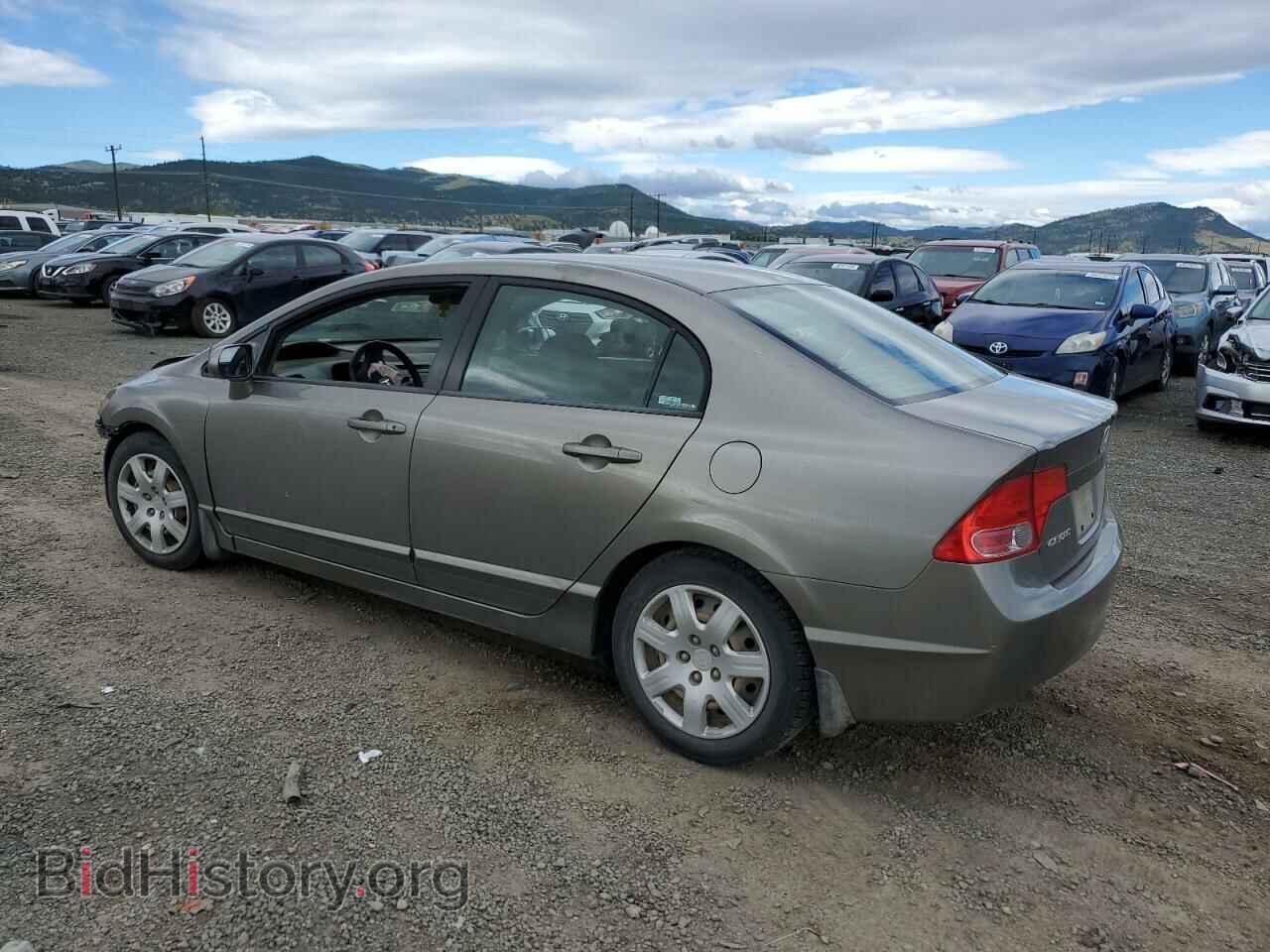 2007 HONDA CIVIC - VIN: JHMFA16527S007416 - Фото 2