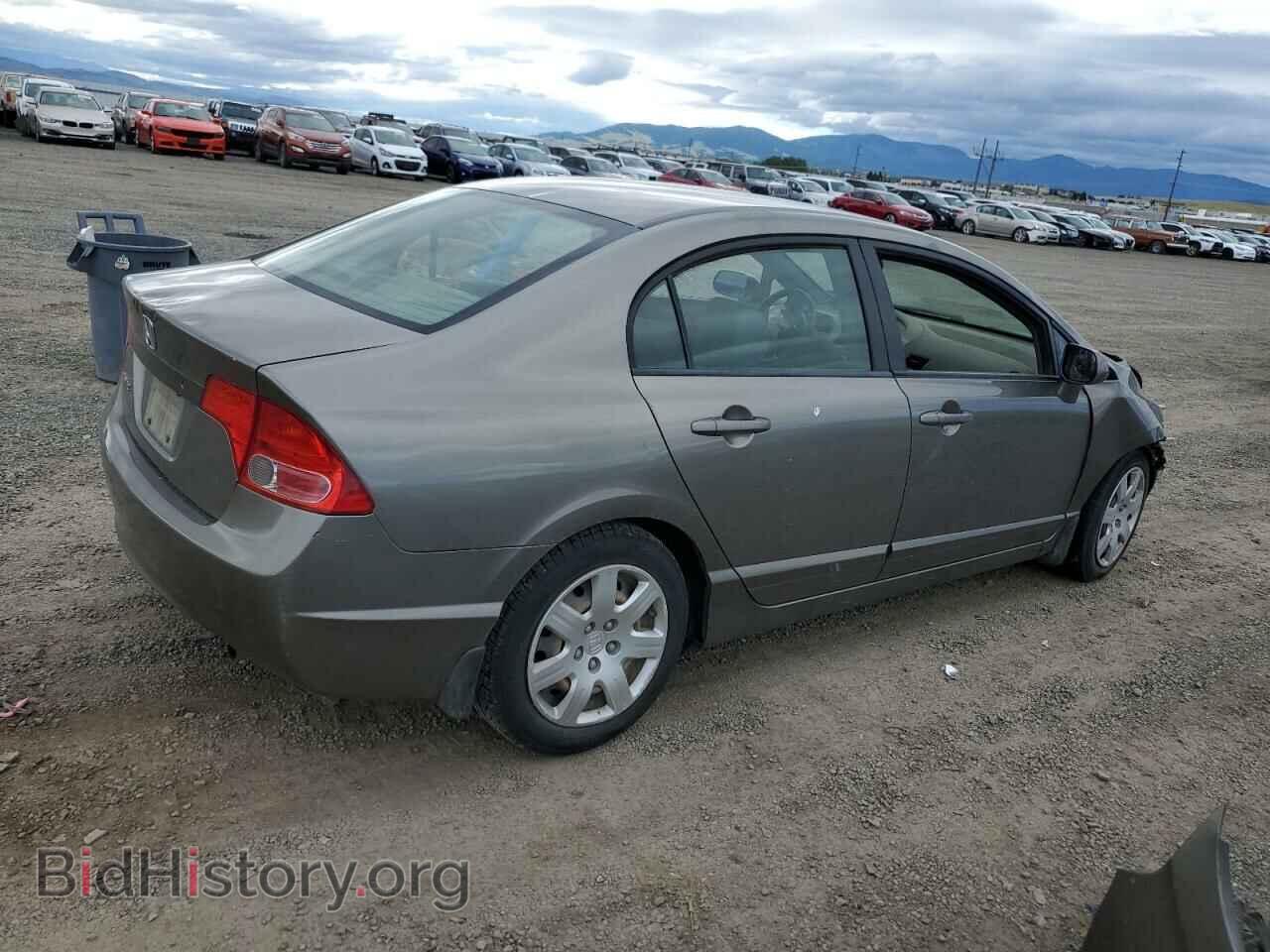 2007 HONDA CIVIC - VIN: JHMFA16527S007416 - Фото 3