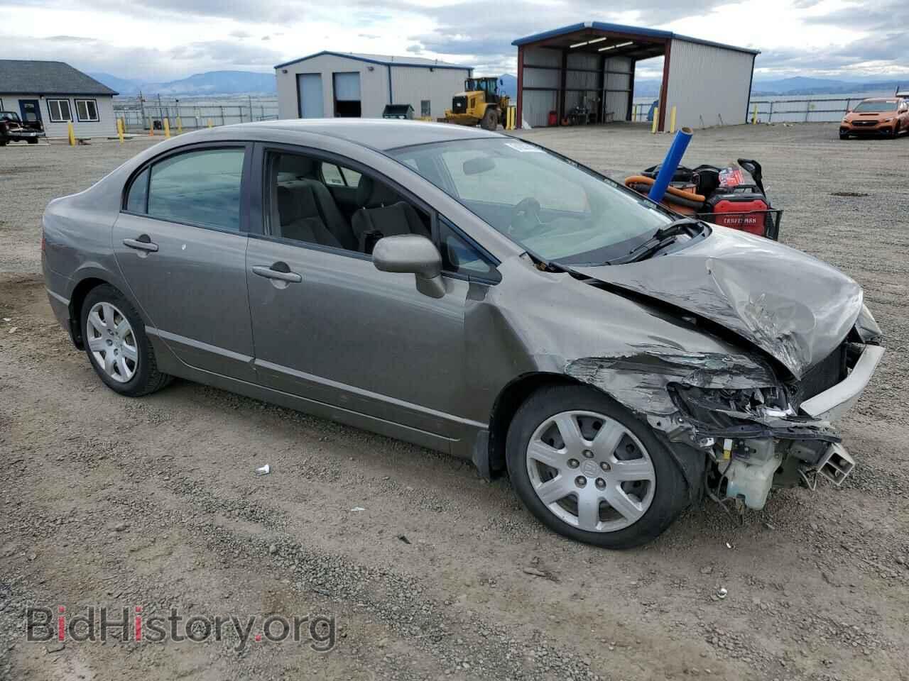 2007 HONDA CIVIC - VIN: JHMFA16527S007416 - Фото 4