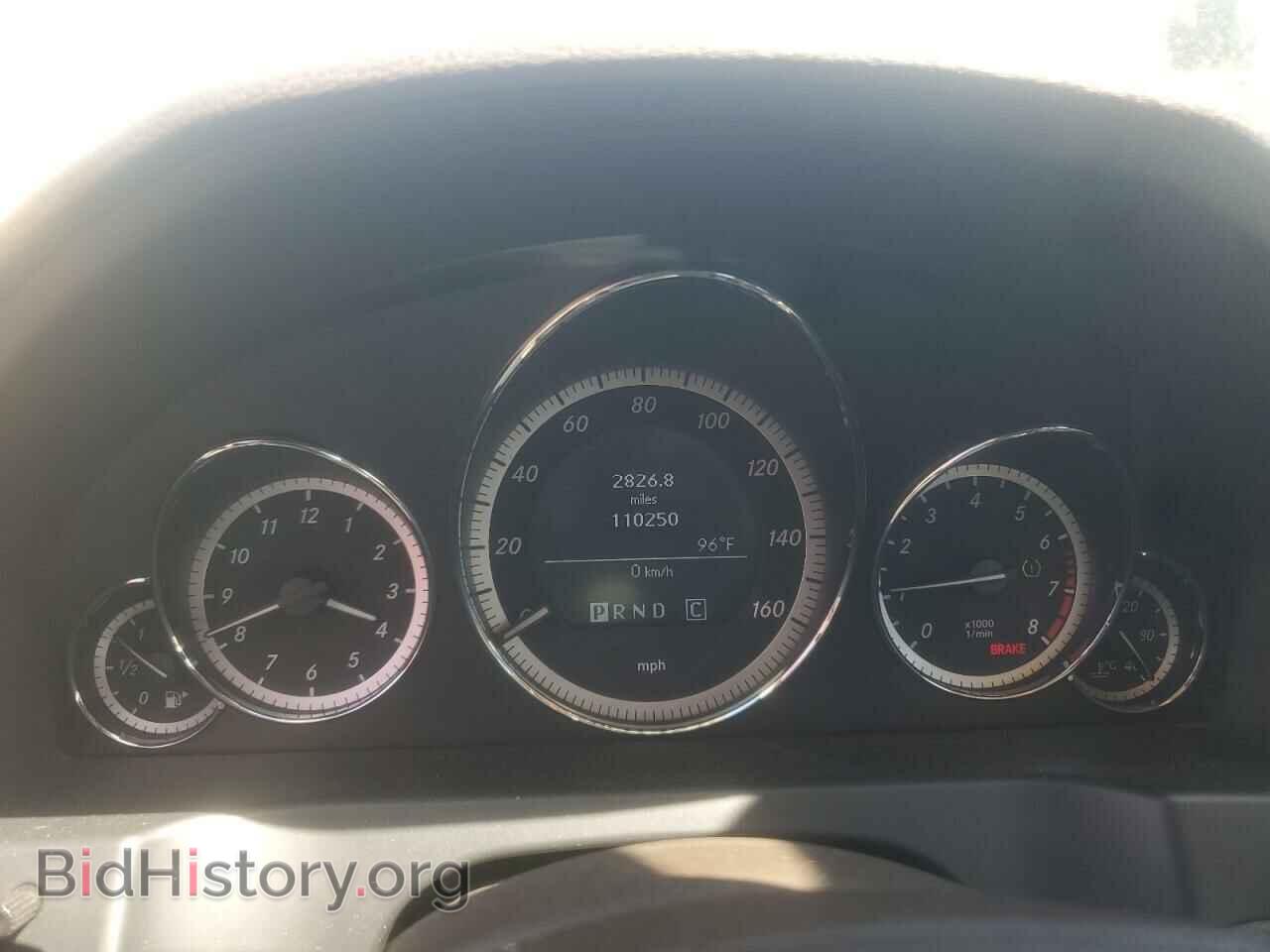2011 MERCEDES-BENZ E-CLASS - VIN: WDDKK5GF0BF036707 - Фото 9