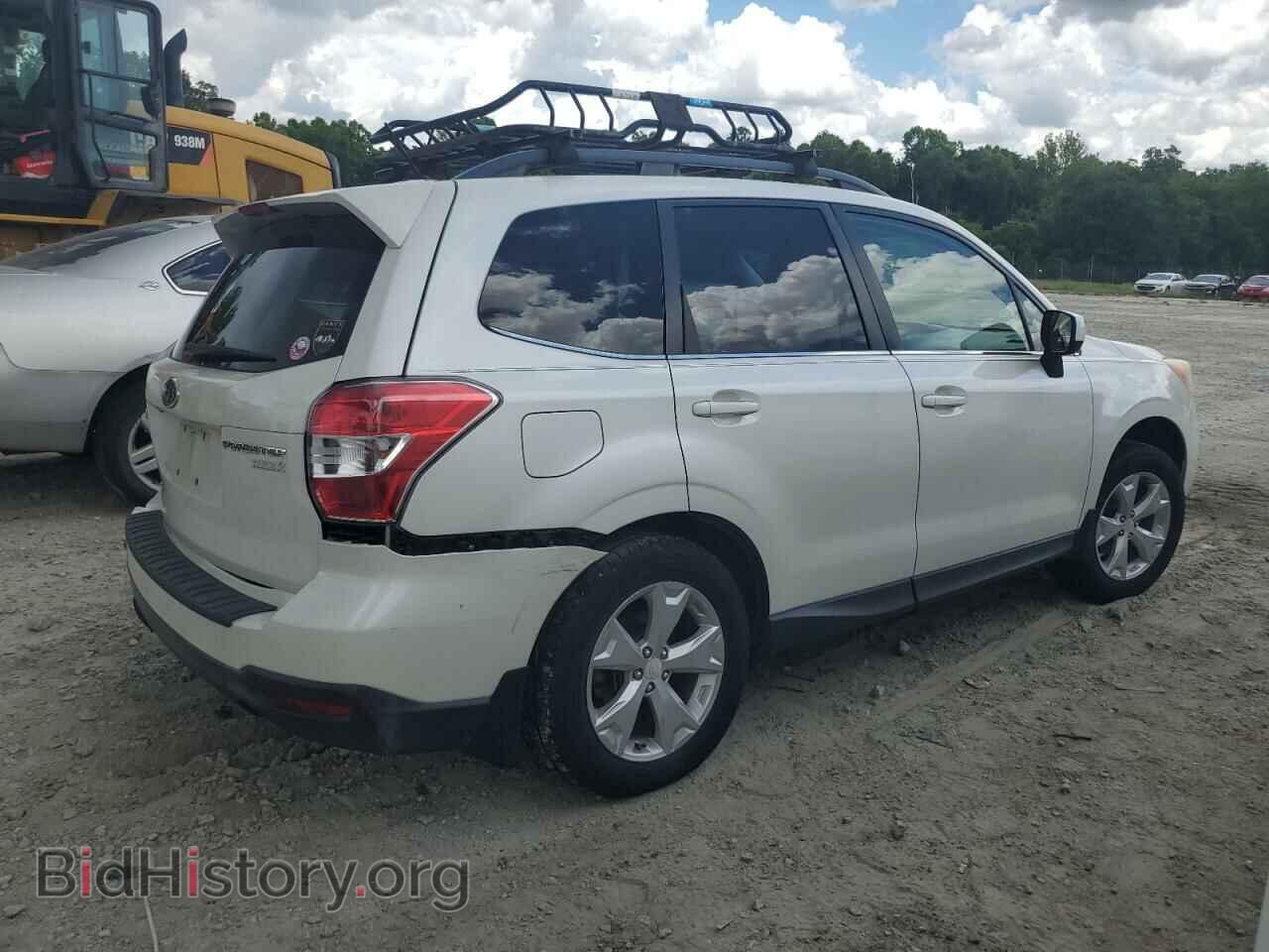 2014 SUBARU FORESTER - VIN: JF2SJAHC2EH407757 - Фото 3