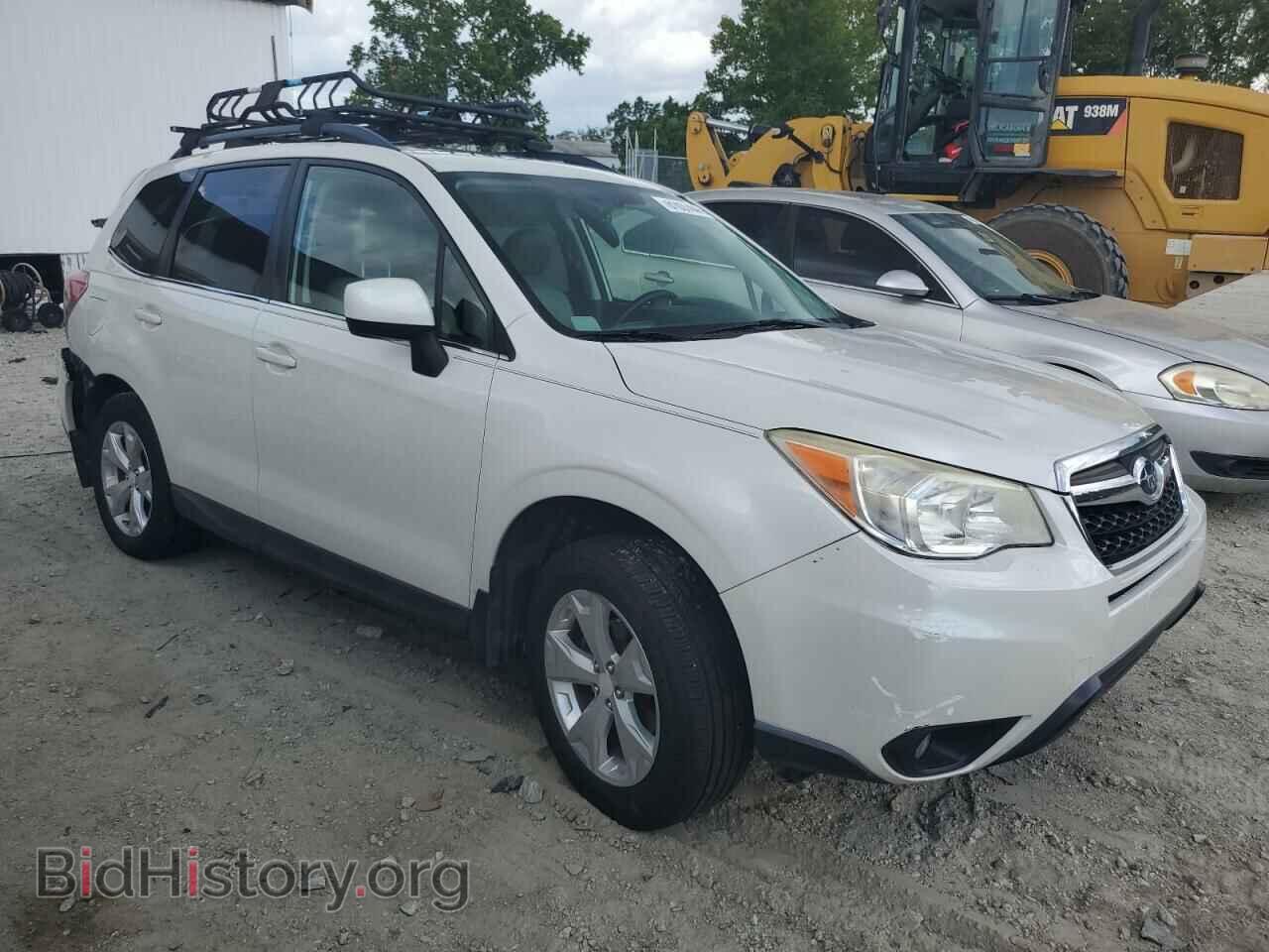 2014 SUBARU FORESTER - VIN: JF2SJAHC2EH407757 - Фото 4