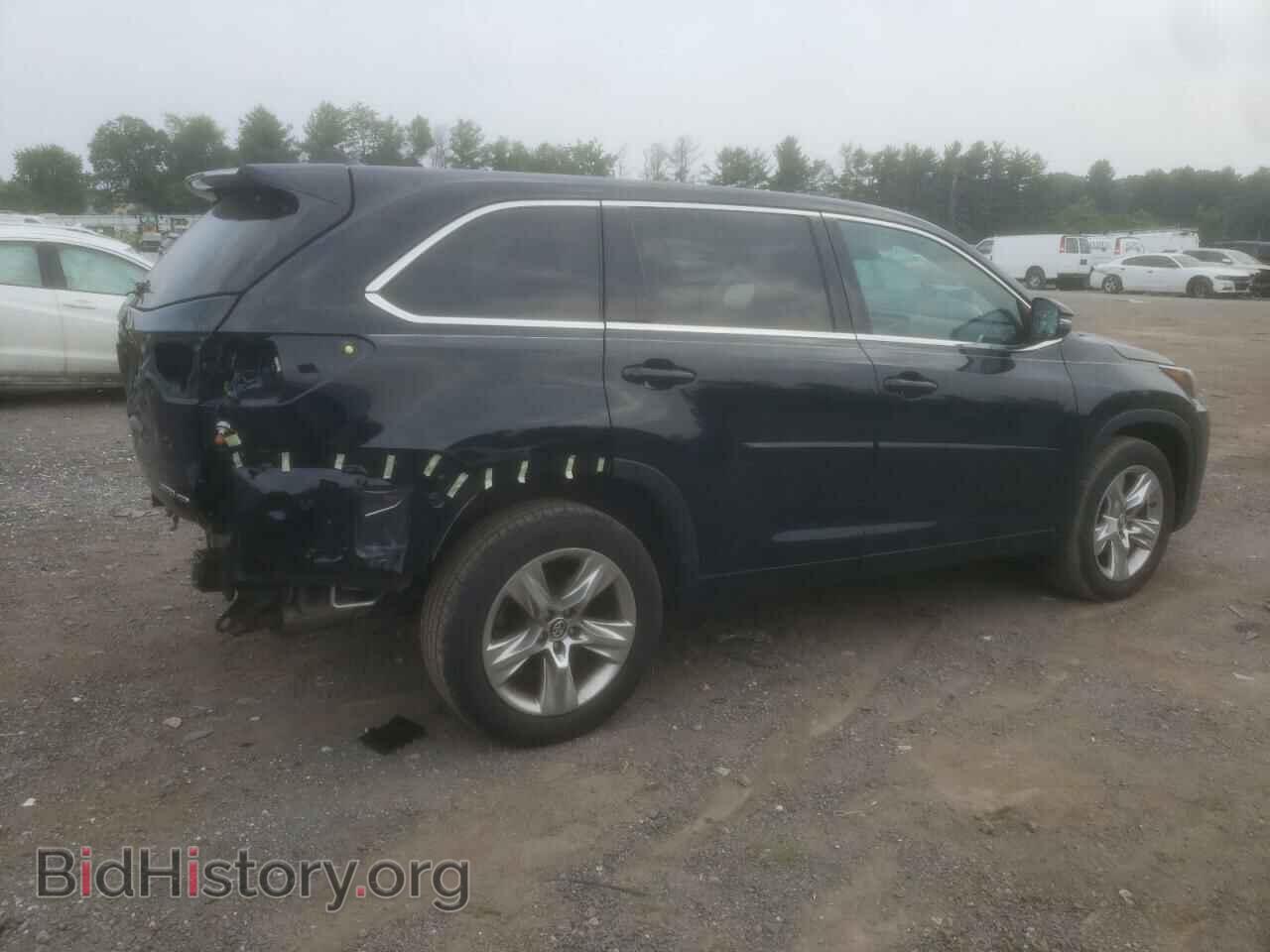2017 TOYOTA HIGHLANDER - VIN: 5TDDZRFH0HS403090 - Фото 3